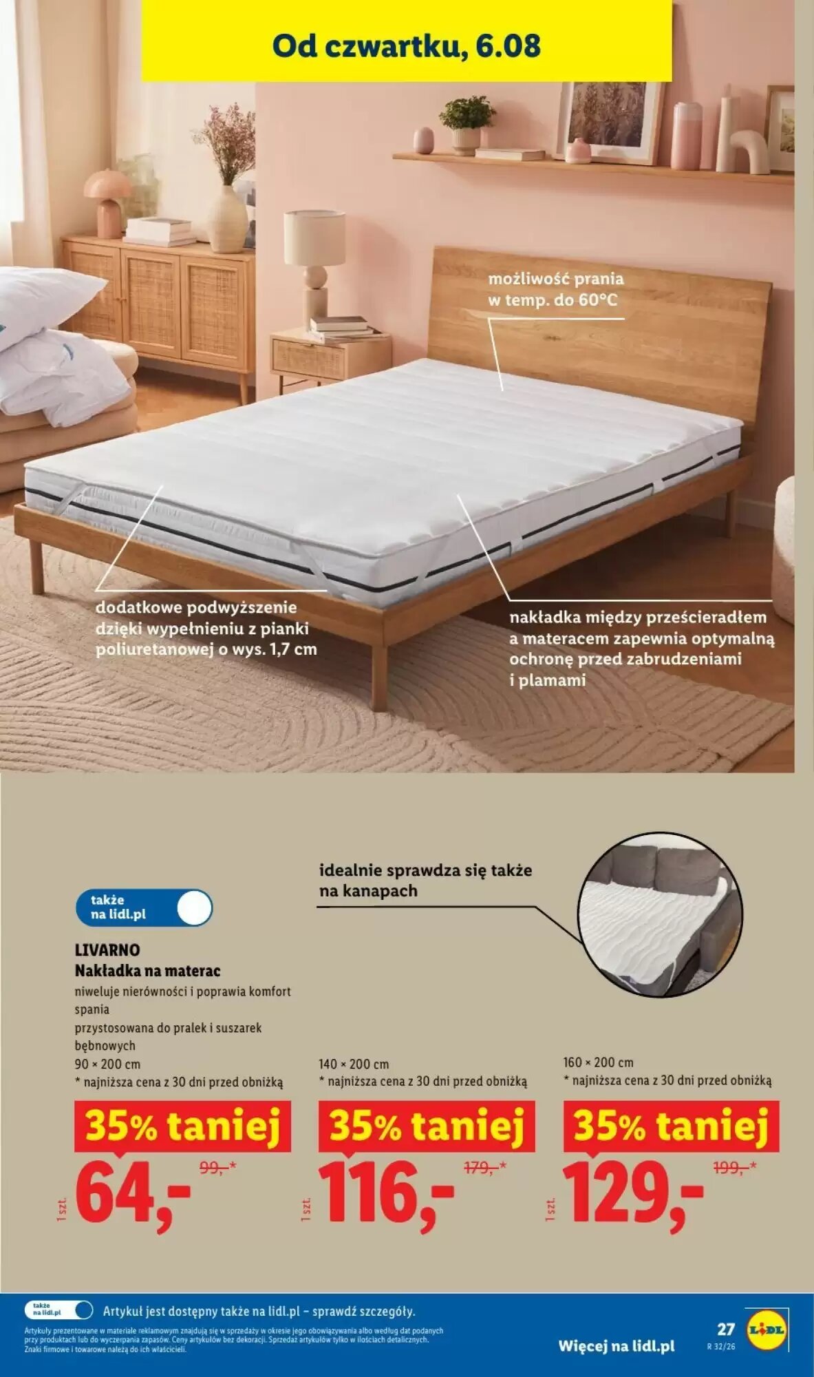 Gazetka promocyjna Lidl  ważna od 03.08.2026 - Strona 33.