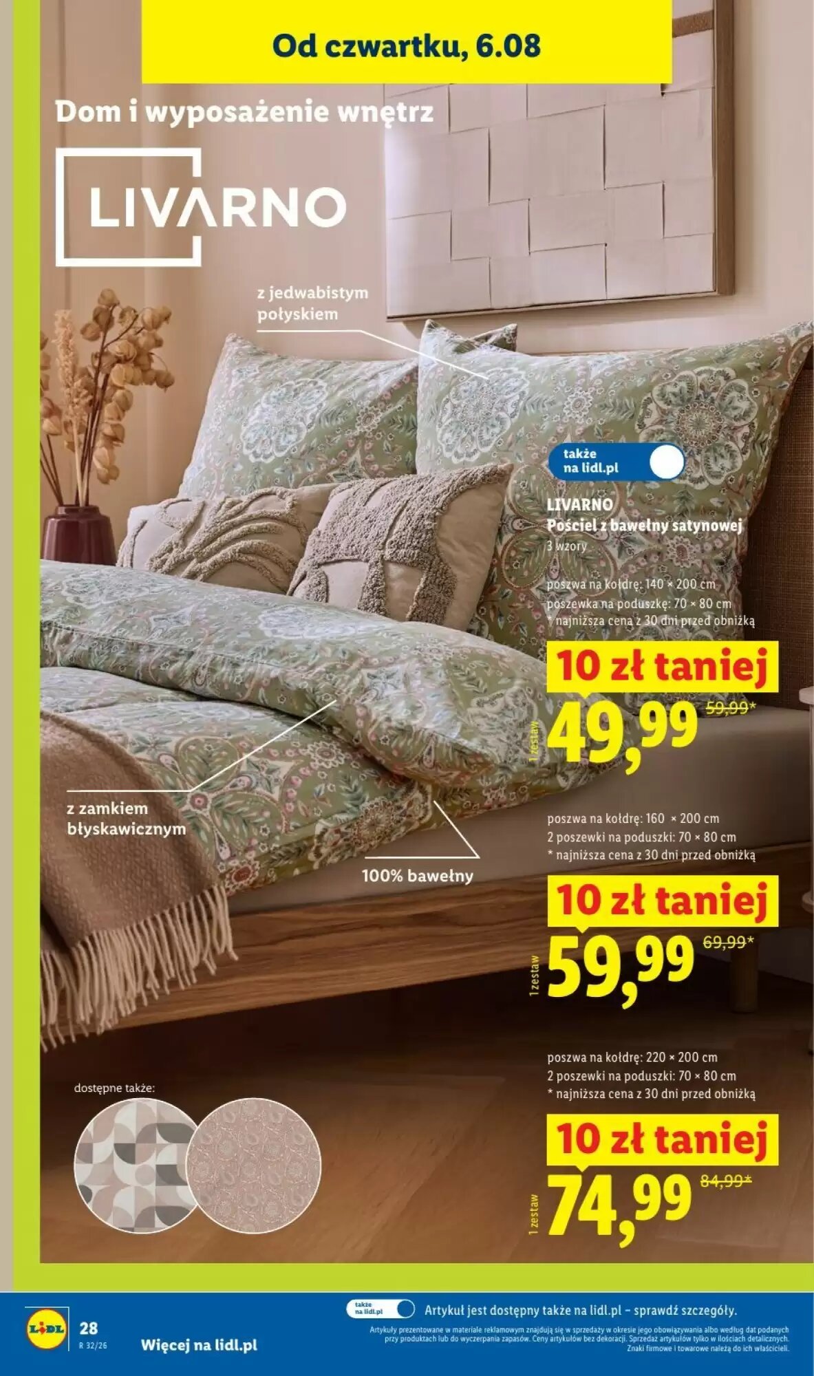 Gazetka promocyjna Lidl  ważna od 03.08.2026 - Strona 34.