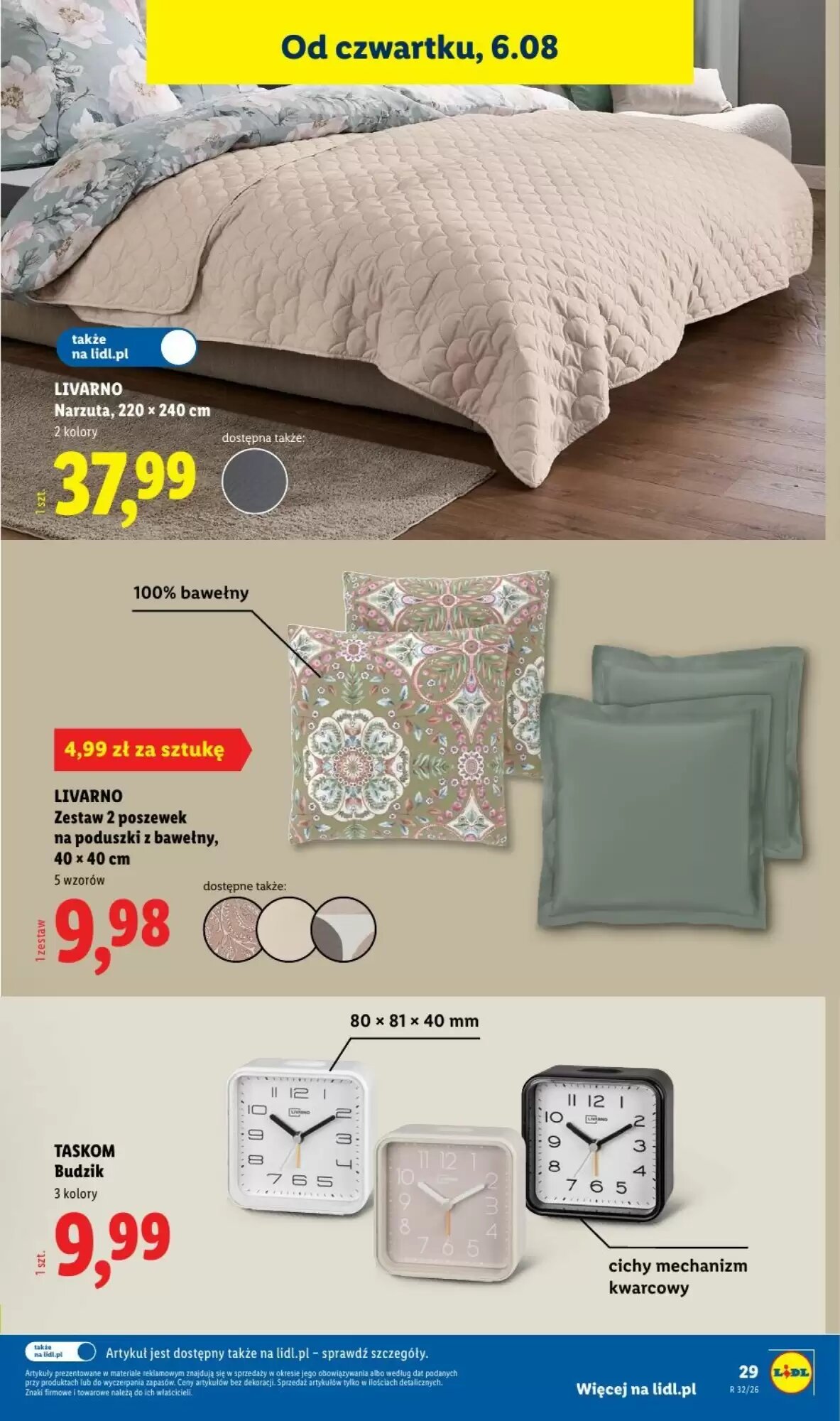 Gazetka promocyjna Lidl  ważna od 03.08.2026 - Strona 35.