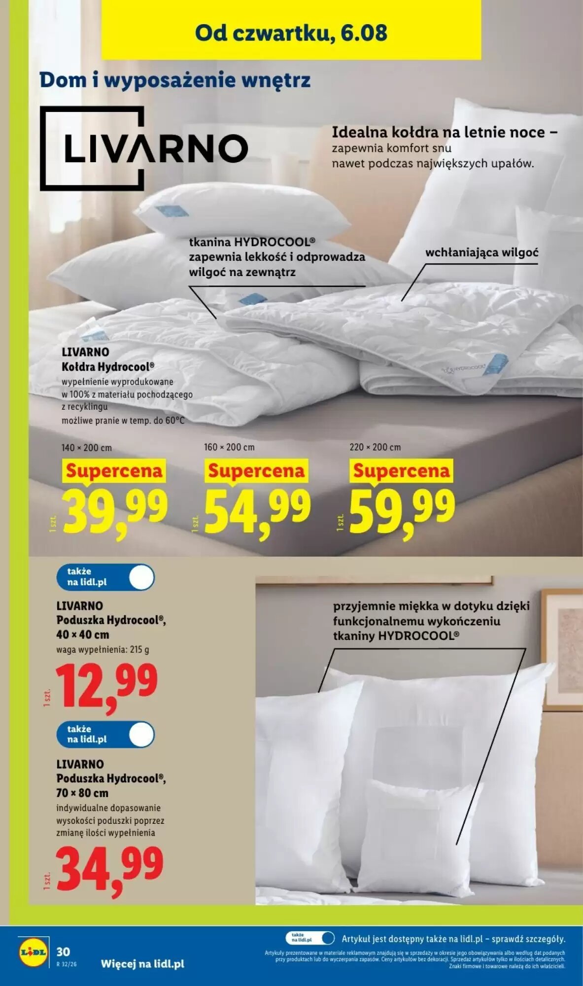 Gazetka promocyjna Lidl  ważna od 03.08.2026 - Strona 36.