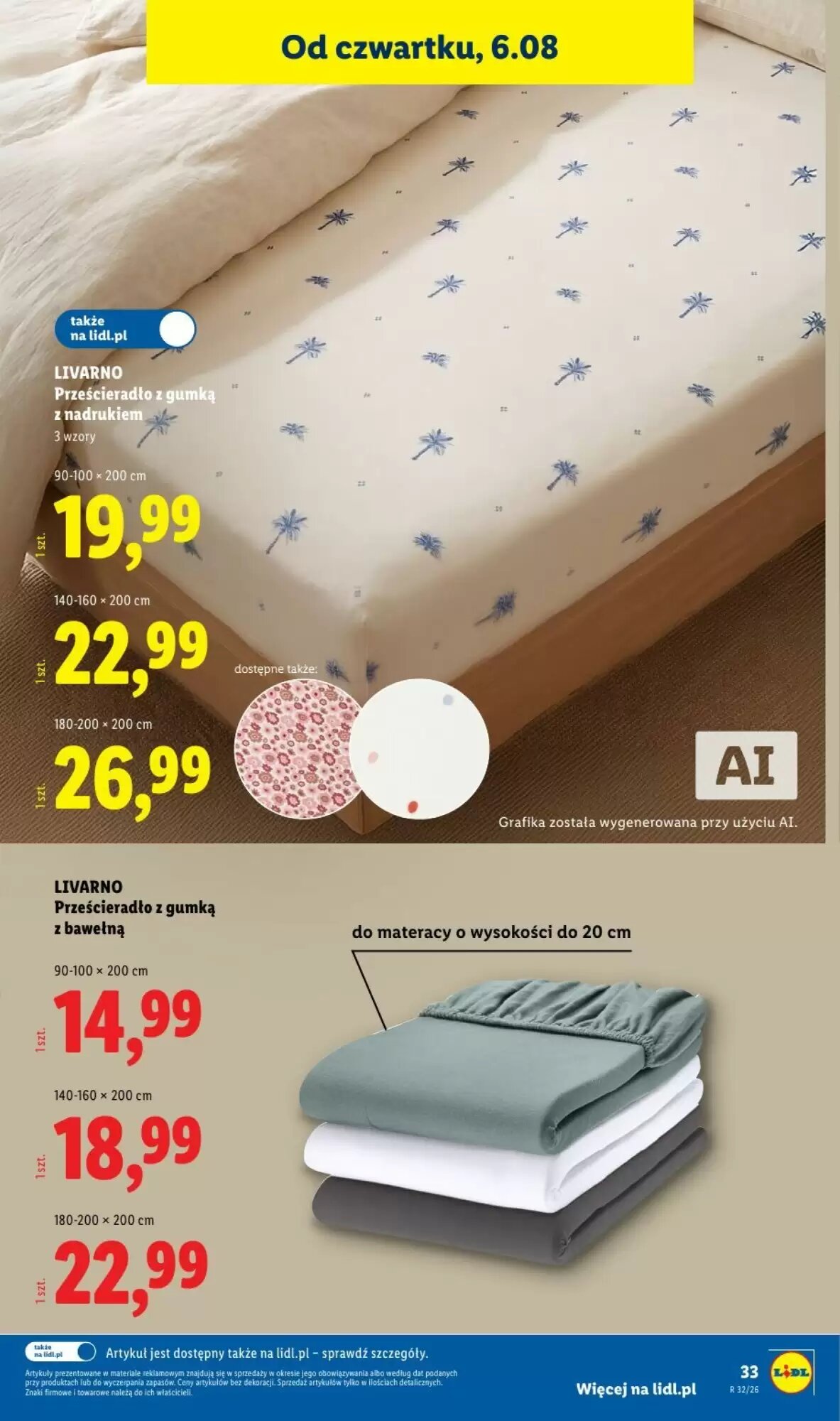Gazetka promocyjna Lidl  ważna od 03.08.2026 - Strona 39.