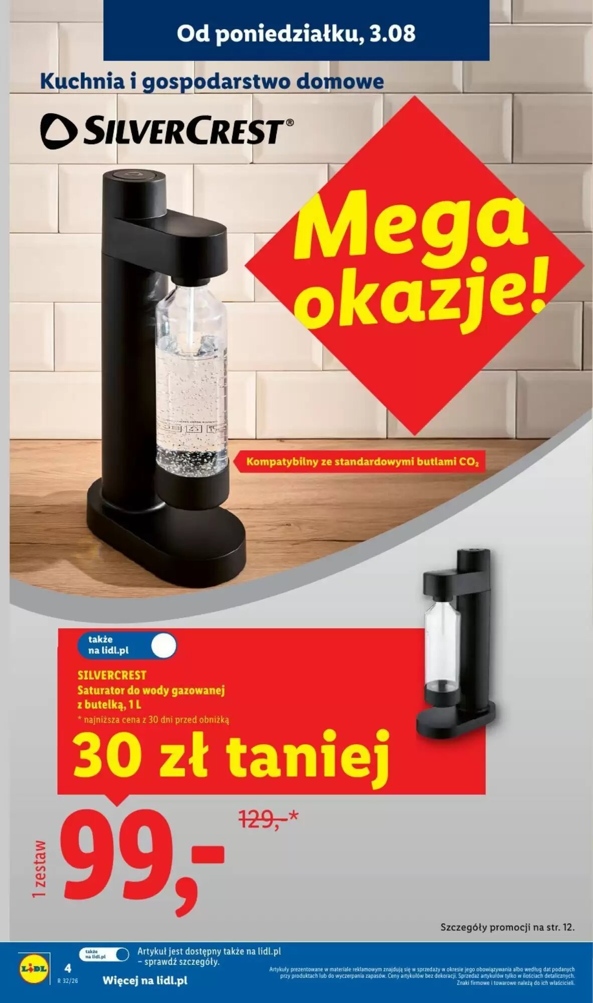 Gazetka promocyjna Lidl  ważna od 03.08.2026 - Strona 4.