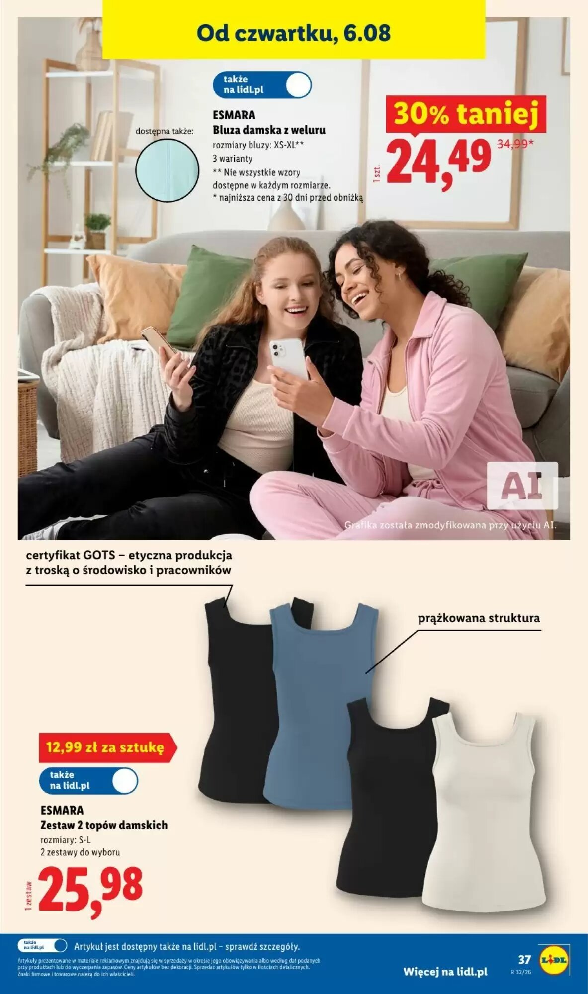 Gazetka promocyjna Lidl  ważna od 03.08.2026 - Strona 43.
