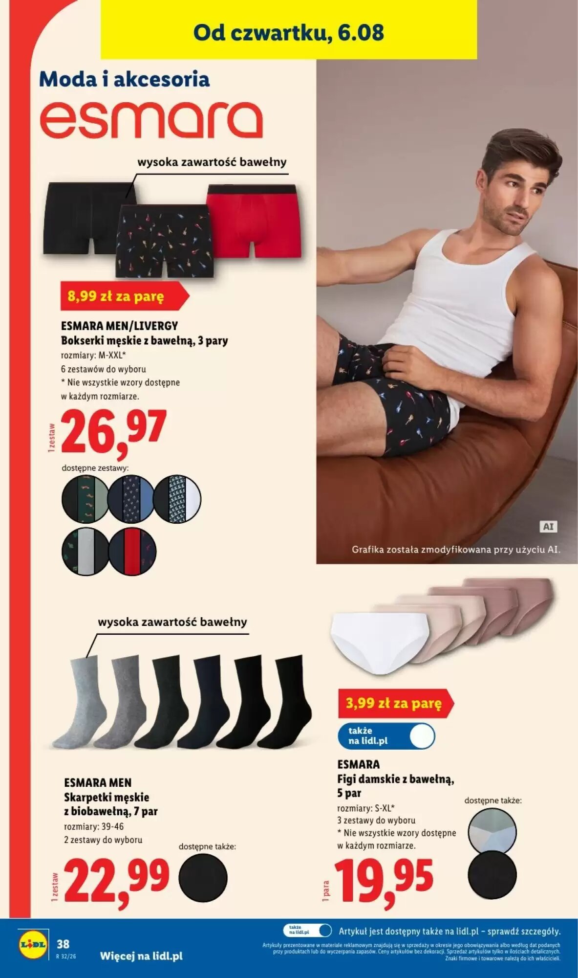 Gazetka promocyjna Lidl  ważna od 03.08.2026 - Strona 44.