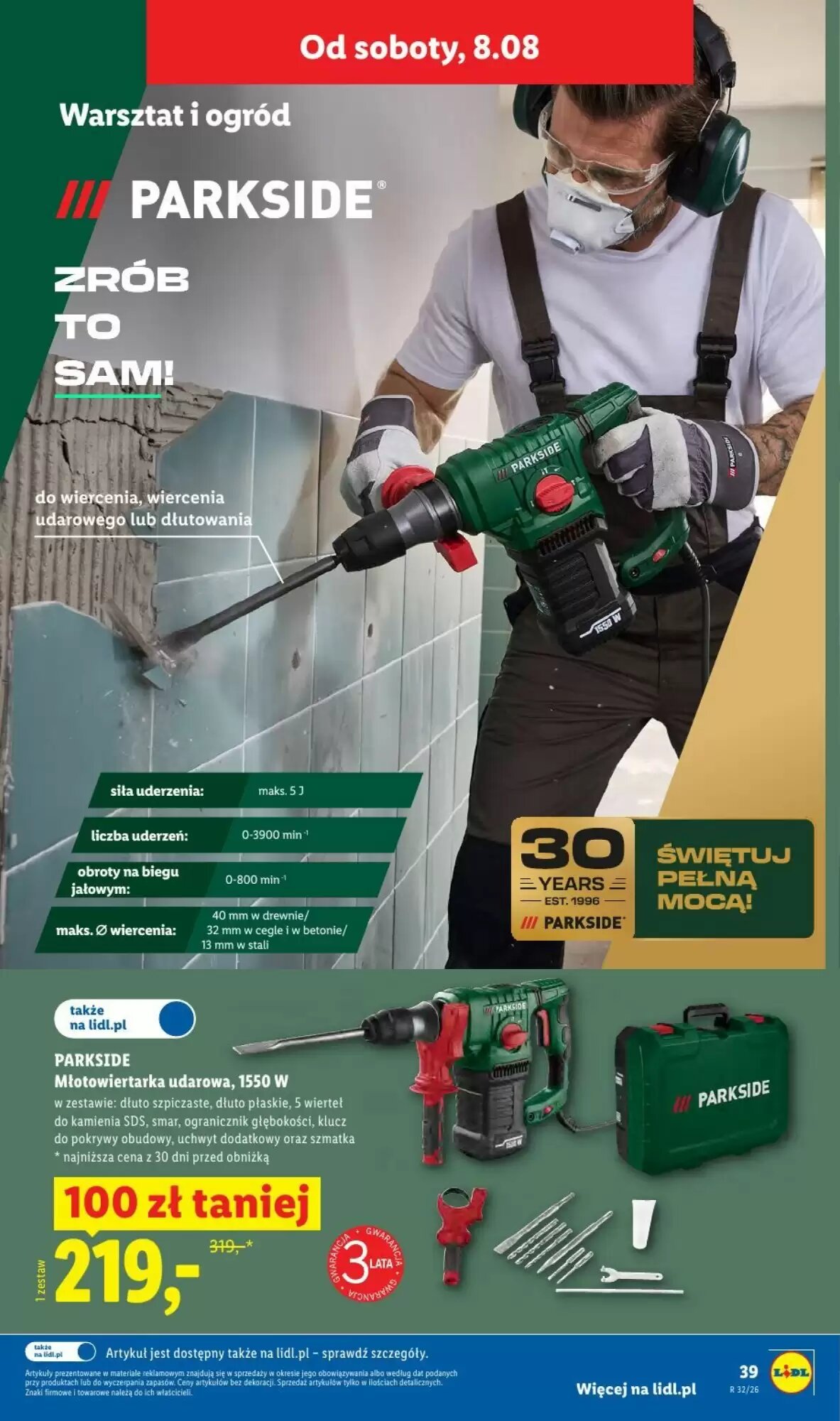 Gazetka promocyjna Lidl  ważna od 03.08.2026 - Strona 45.