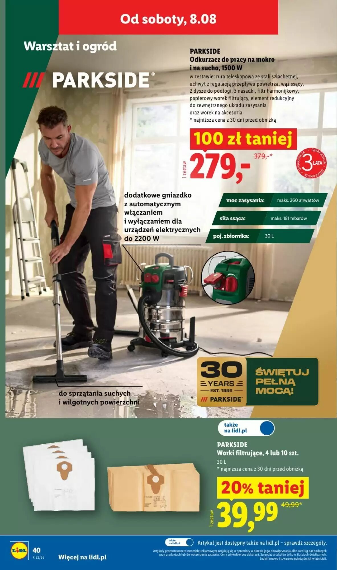 Gazetka promocyjna Lidl  ważna od 03.08.2026 - Strona 46.