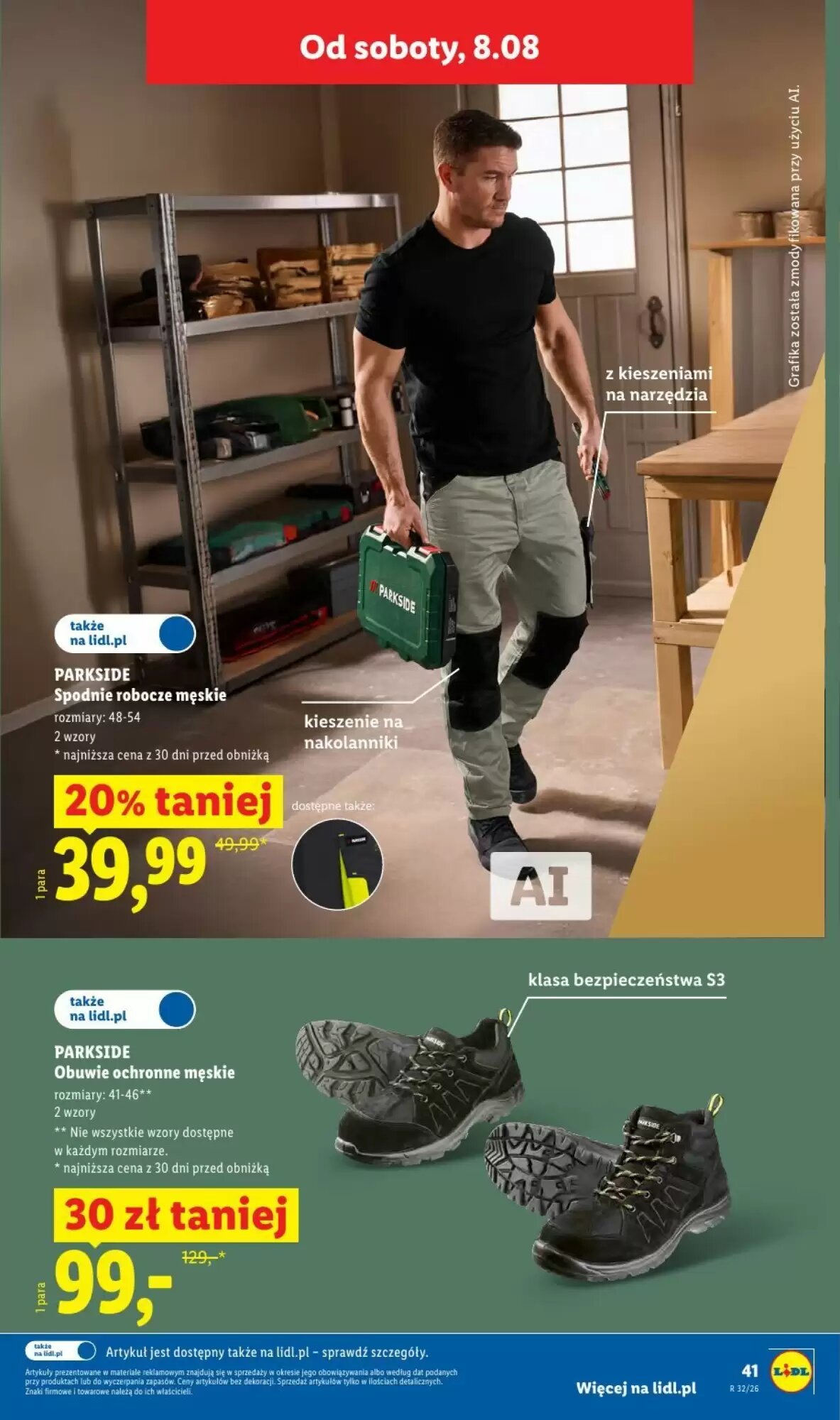 Gazetka promocyjna Lidl  ważna od 03.08.2026 - Strona 47.