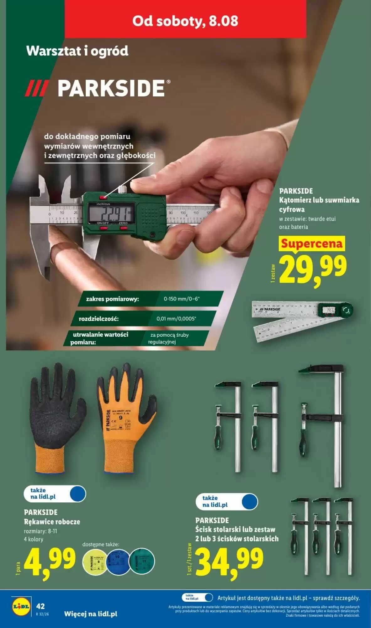 Gazetka promocyjna Lidl  ważna od 03.08.2026 - Strona 48.