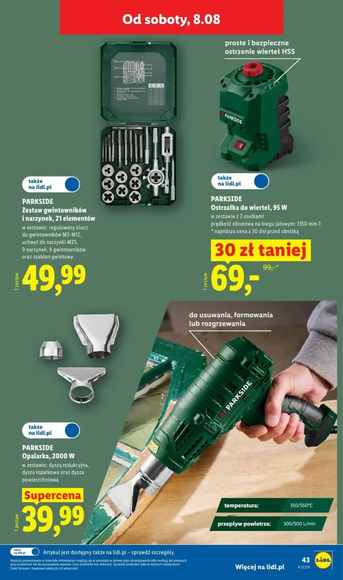 Gazetka promocyjna Lidl  ważna od 03.08.2026 - Strona 49.