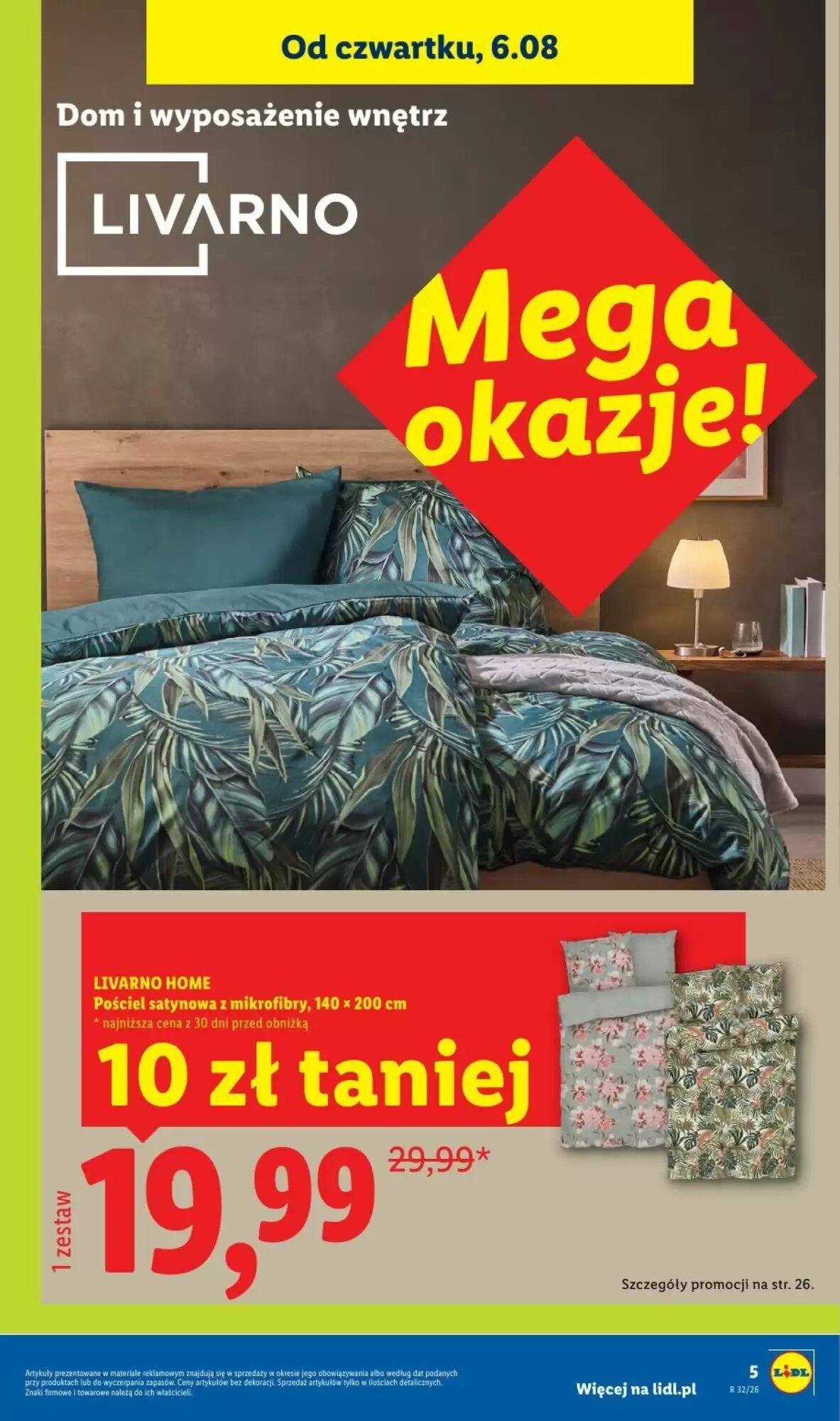 Gazetka promocyjna Lidl  ważna od 03.08.2026 - Strona 5.