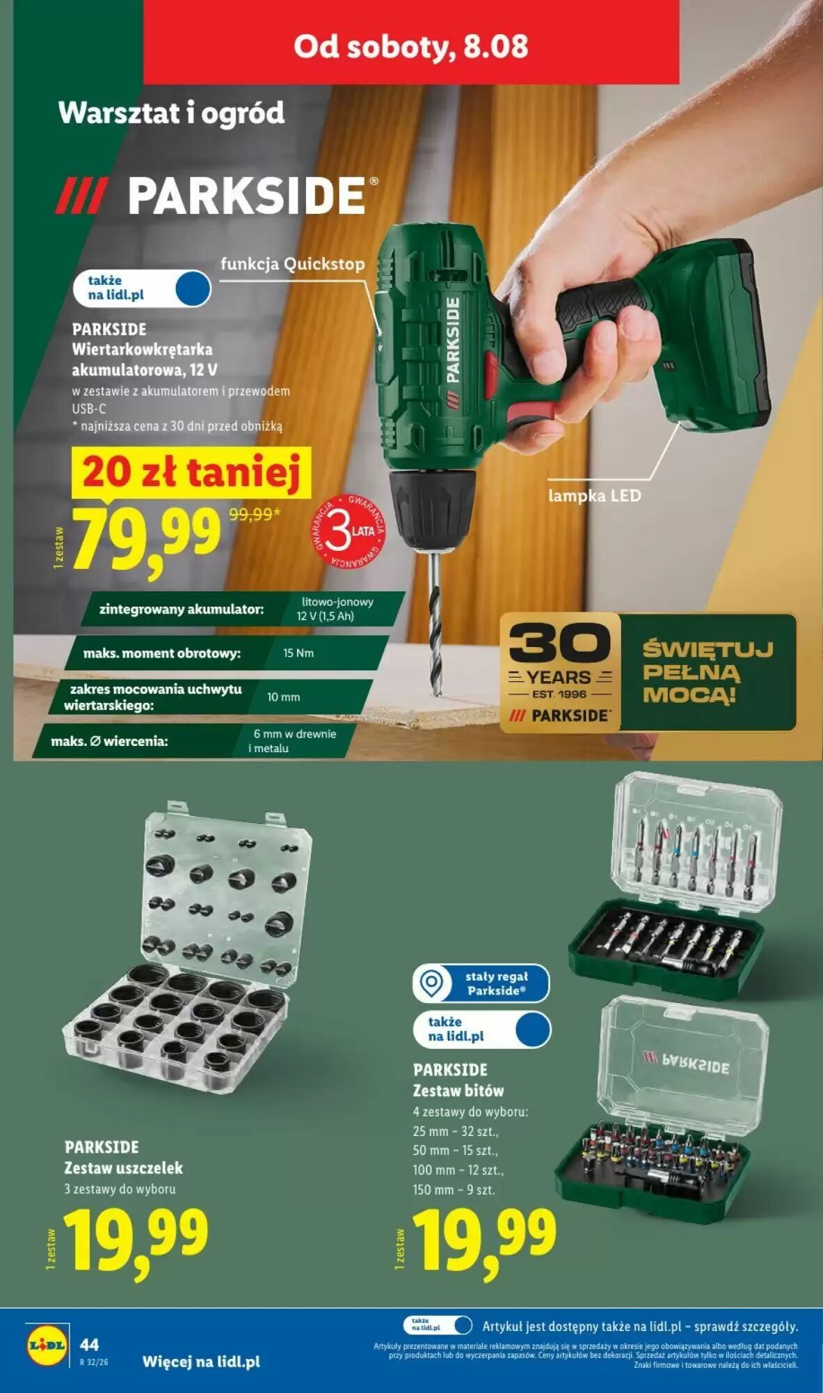 Gazetka promocyjna Lidl  ważna od 03.08.2026 - Strona 50.