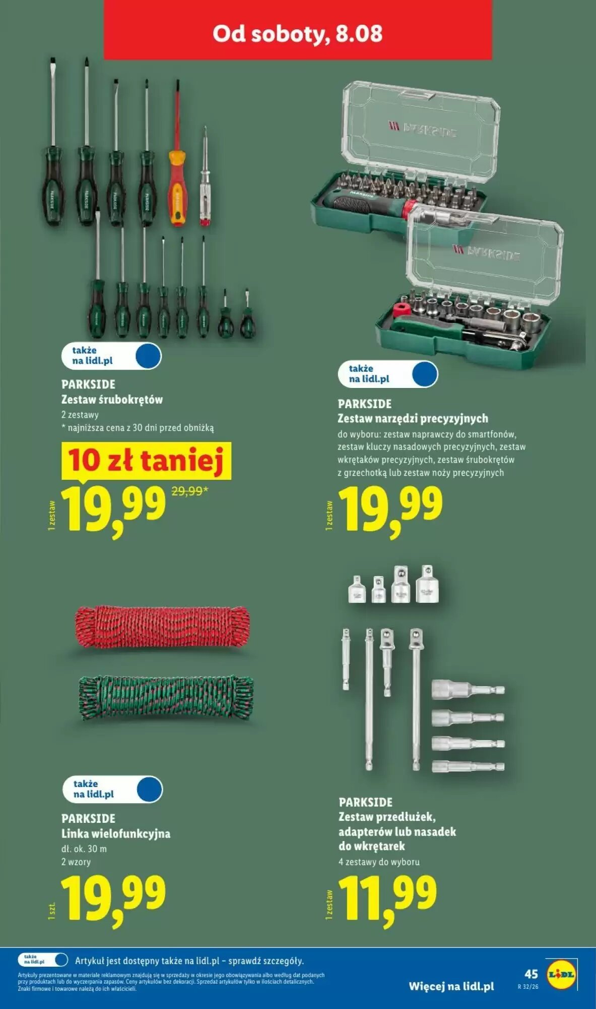 Gazetka promocyjna Lidl  ważna od 03.08.2026 - Strona 51.