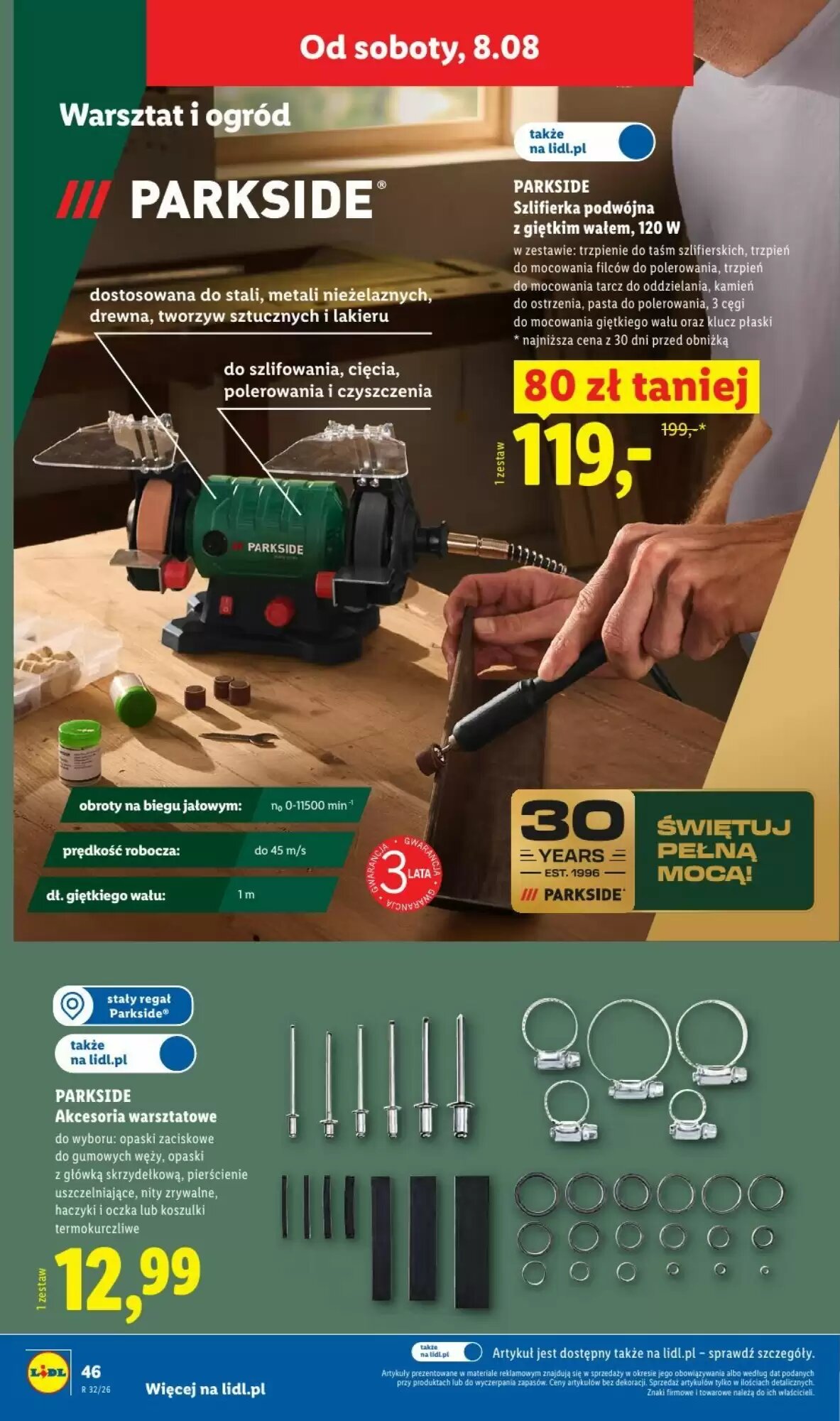 Gazetka promocyjna Lidl  ważna od 03.08.2026 - Strona 52.