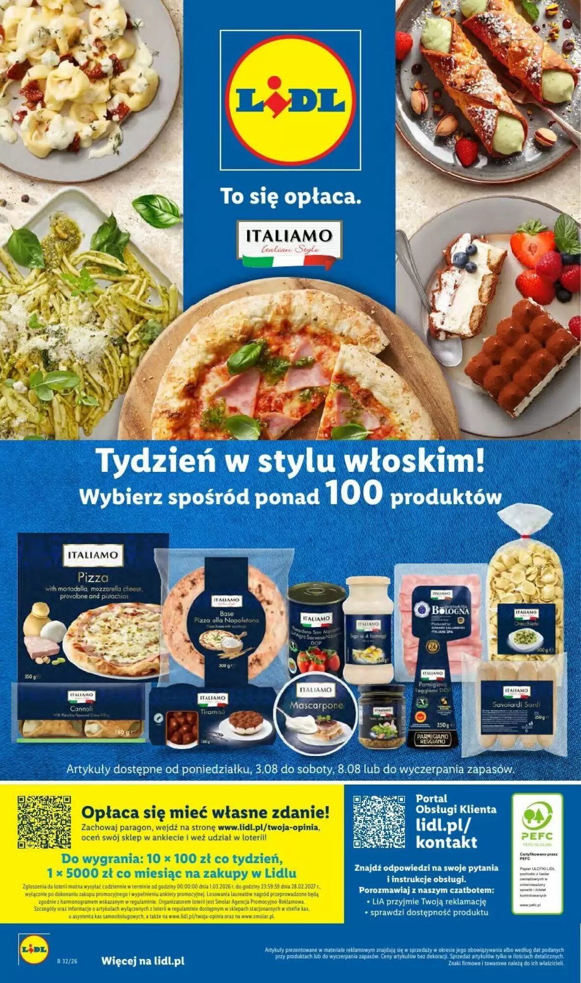 Gazetka promocyjna Lidl  ważna od 03.08.2026 - Strona 54.