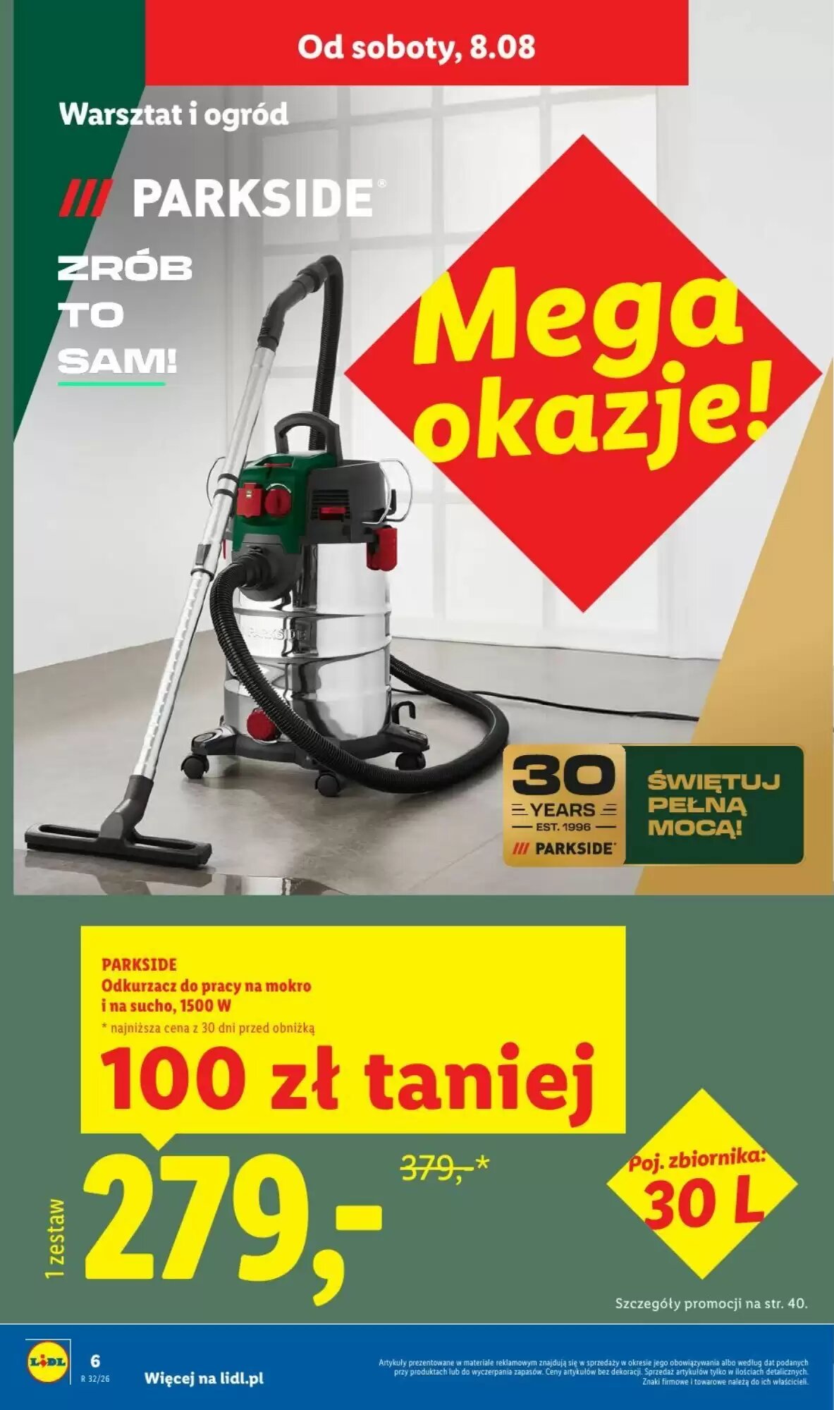 Gazetka promocyjna Lidl  ważna od 03.08.2026 - Strona 6.