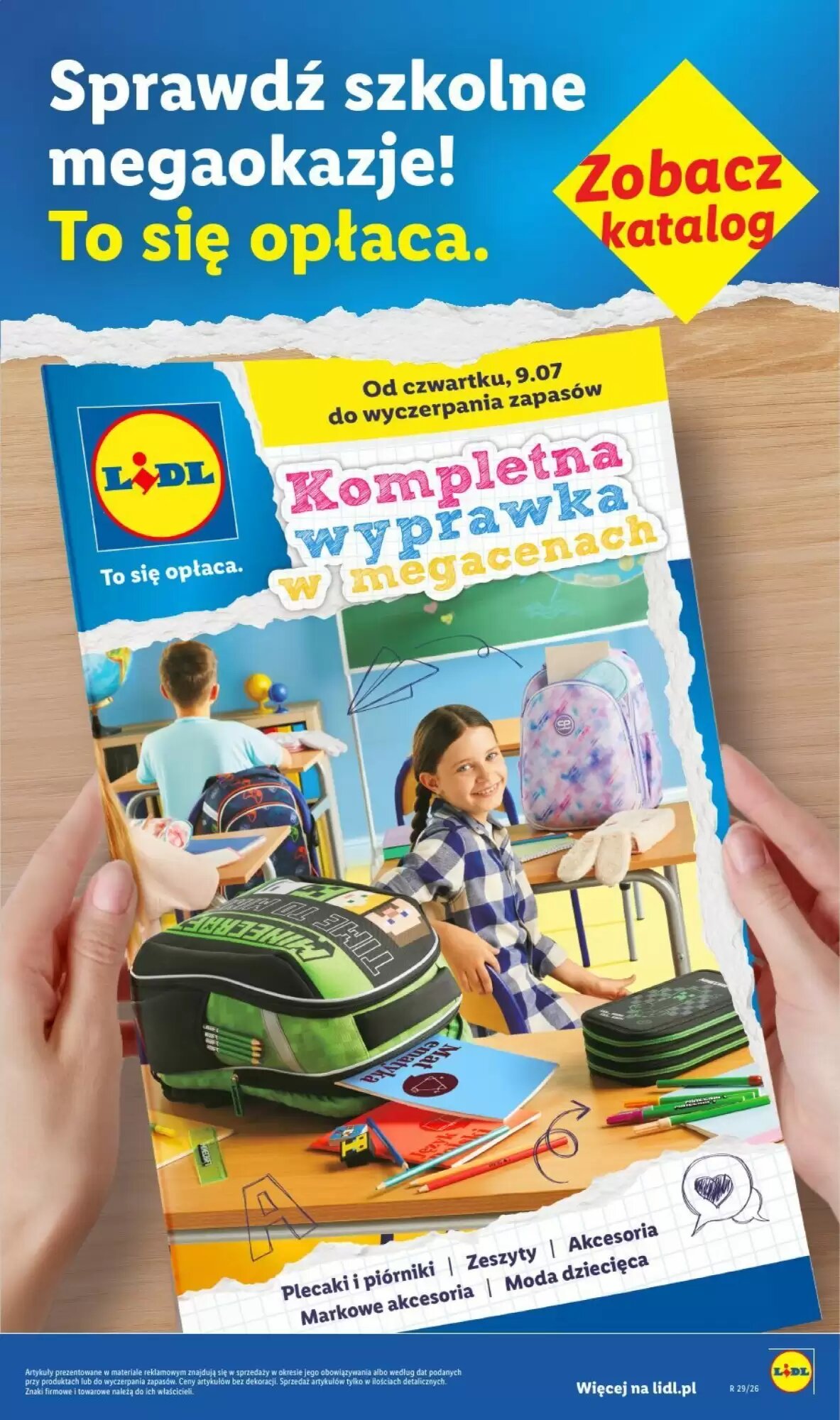 Gazetka promocyjna Lidl  ważna od 03.08.2026 - Strona 9.
