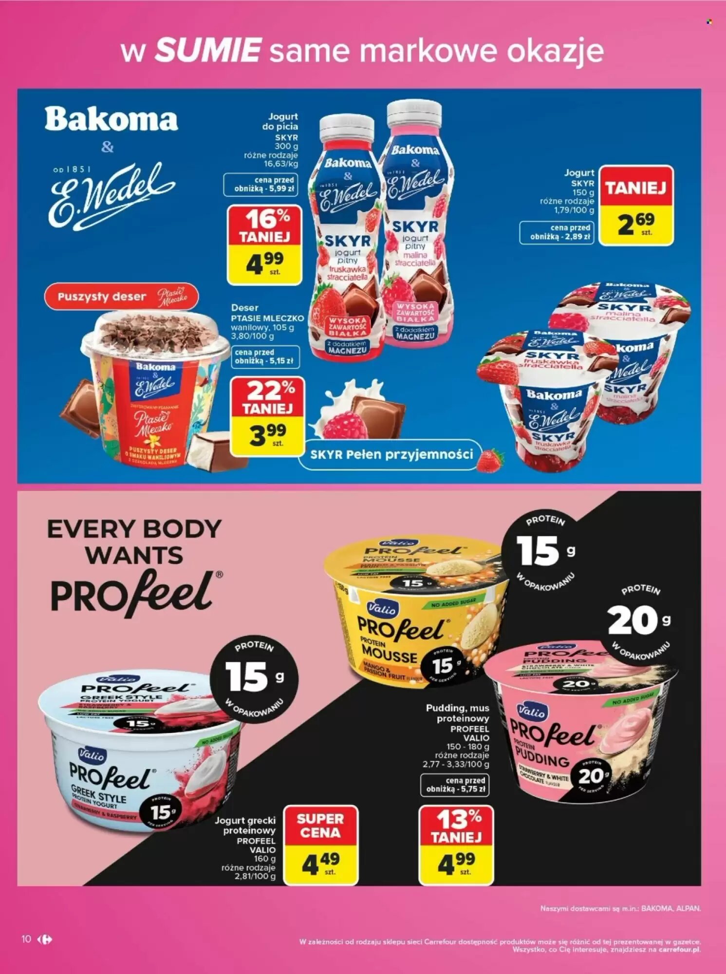 Gazetka promocyjna Carrefour  ważna od 03.08.2026 - Strona 10.