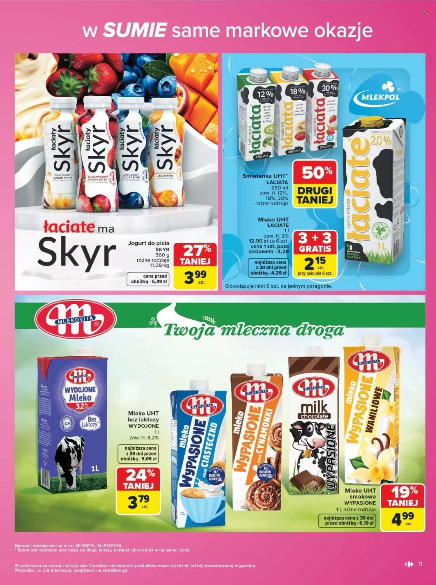 Gazetka promocyjna Carrefour  ważna od 03.08.2026 - Strona 11.