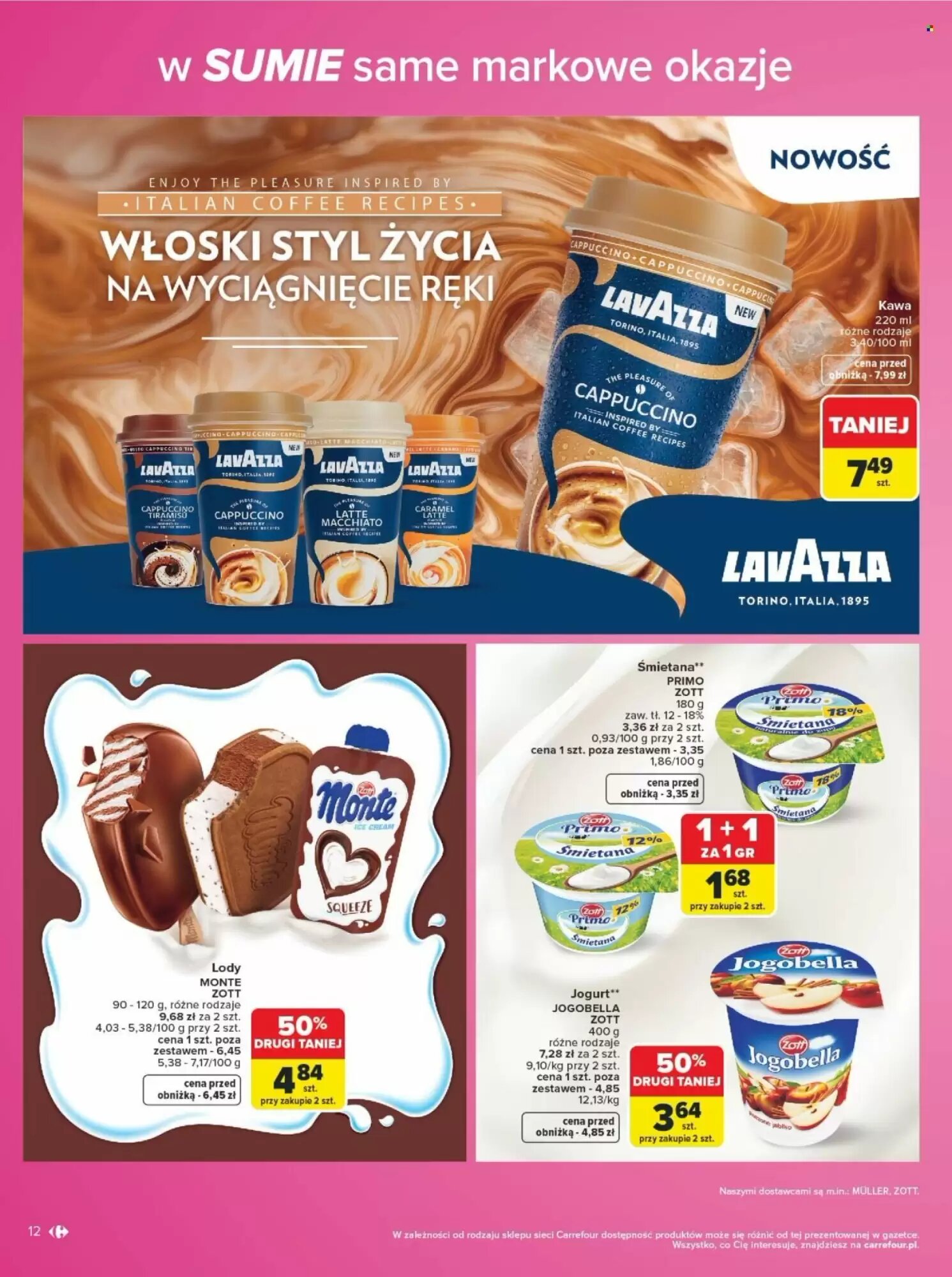 Gazetka promocyjna Carrefour  ważna od 03.08.2026 - Strona 12.