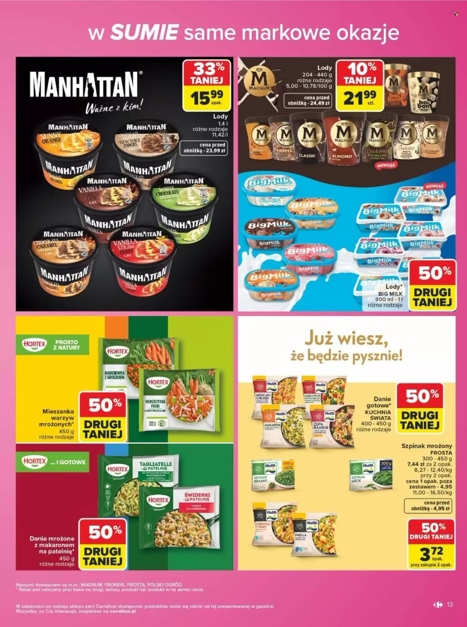 Gazetka promocyjna Carrefour  ważna od 03.08.2026 - Strona 13.