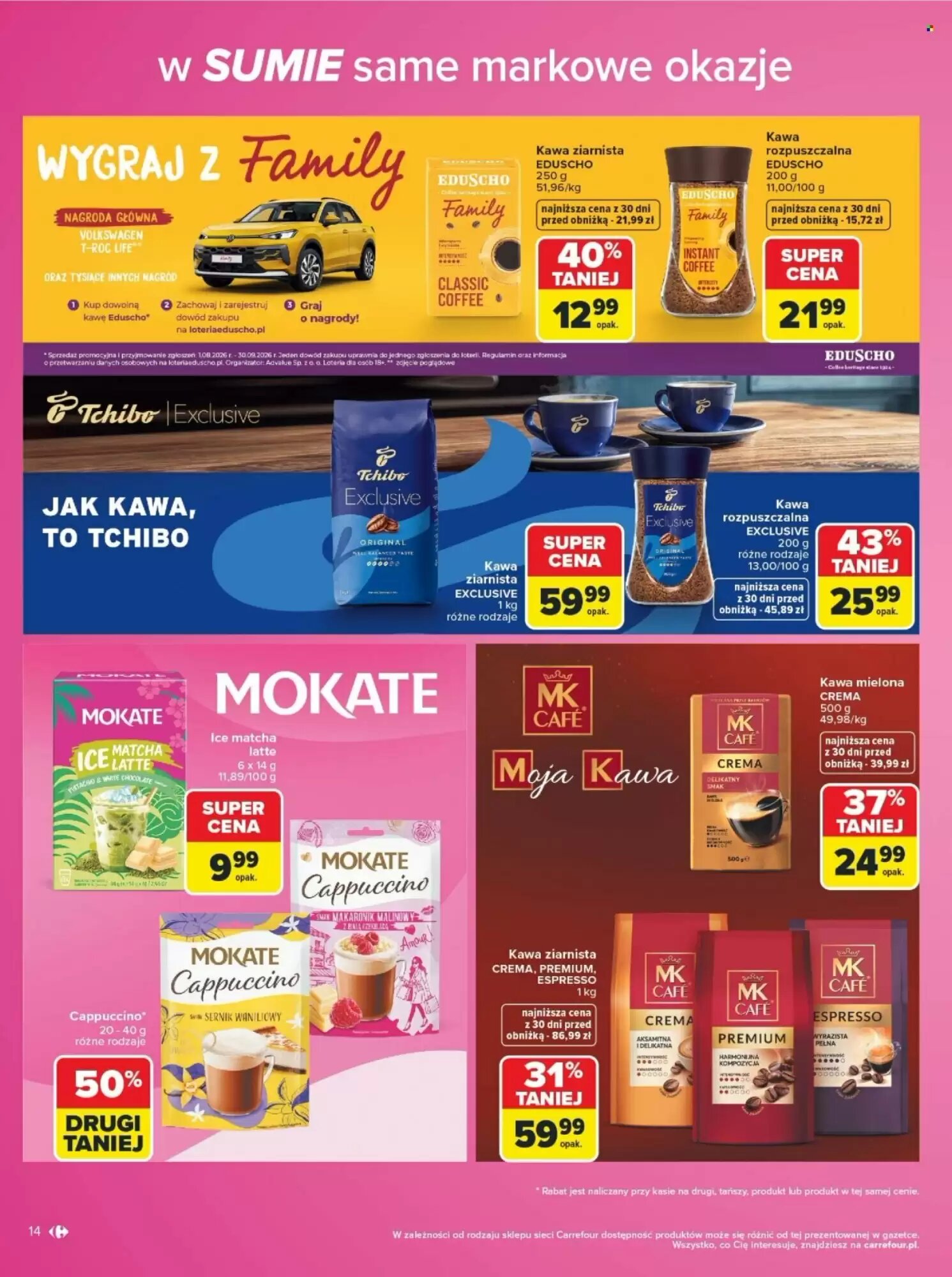 Gazetka promocyjna Carrefour  ważna od 03.08.2026 - Strona 14.