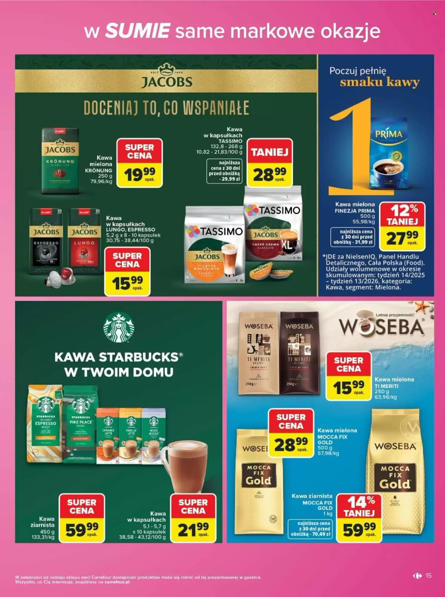 Gazetka promocyjna Carrefour  ważna od 03.08.2026 - Strona 15.