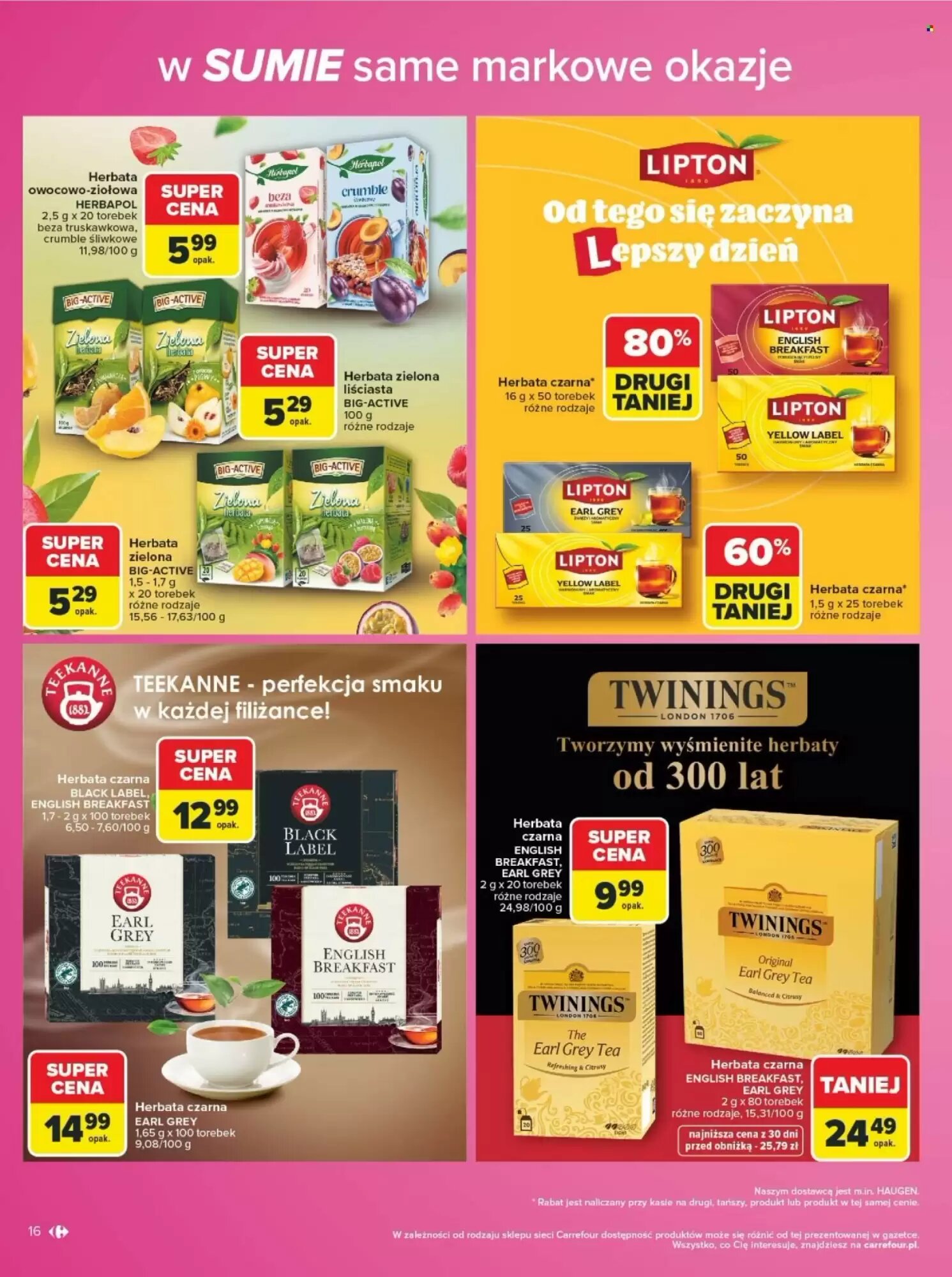 Gazetka promocyjna Carrefour  ważna od 03.08.2026 - Strona 16.