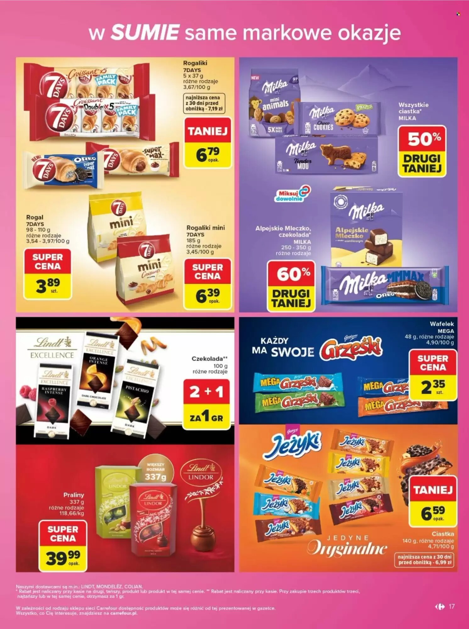 Gazetka promocyjna Carrefour  ważna od 03.08.2026 - Strona 17.