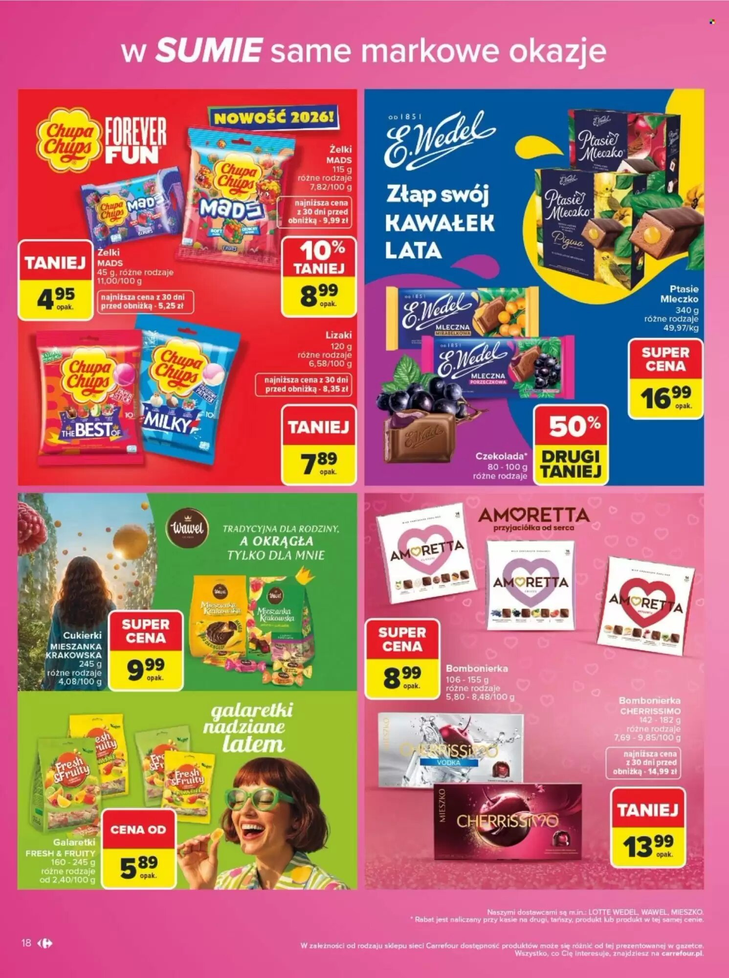 Gazetka promocyjna Carrefour  ważna od 03.08.2026 - Strona 18.
