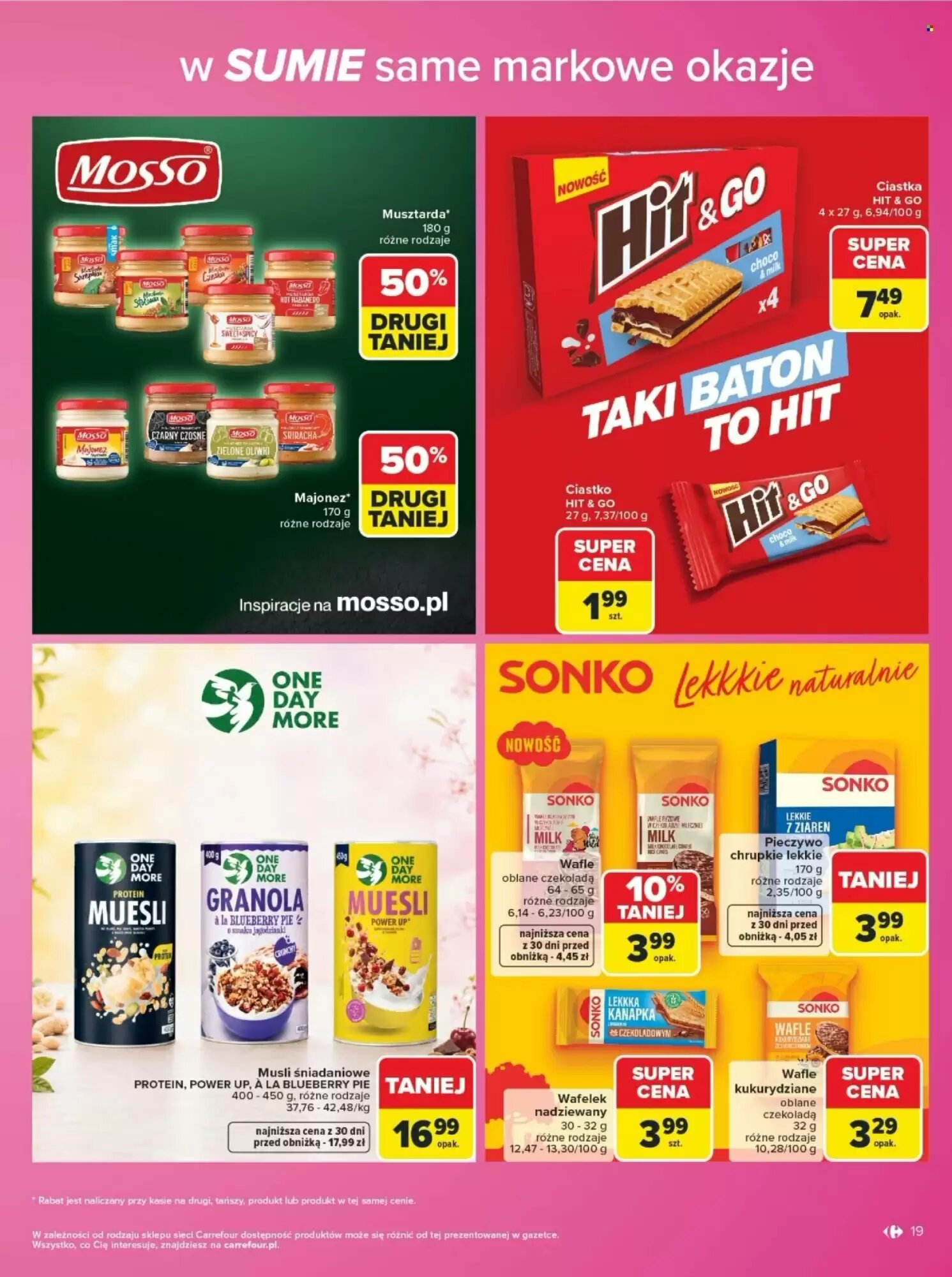 Gazetka promocyjna Carrefour  ważna od 03.08.2026 - Strona 19.