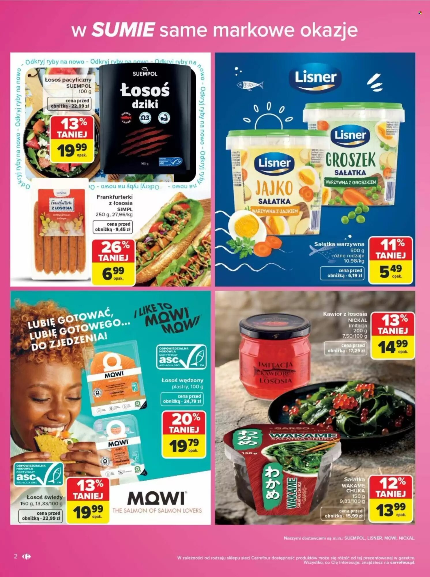 Gazetka promocyjna Carrefour  ważna od 03.08.2026 - Strona 2.
