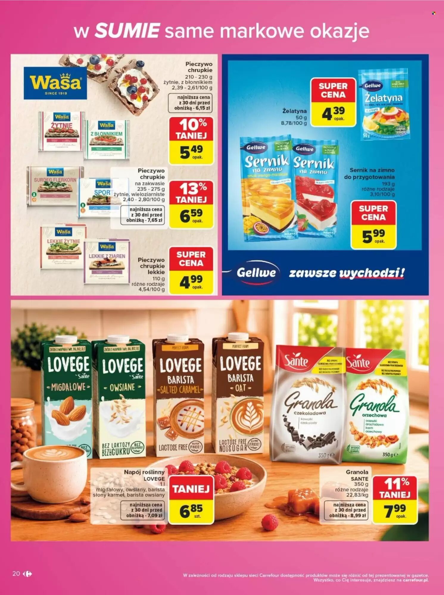 Gazetka promocyjna Carrefour  ważna od 03.08.2026 - Strona 20.