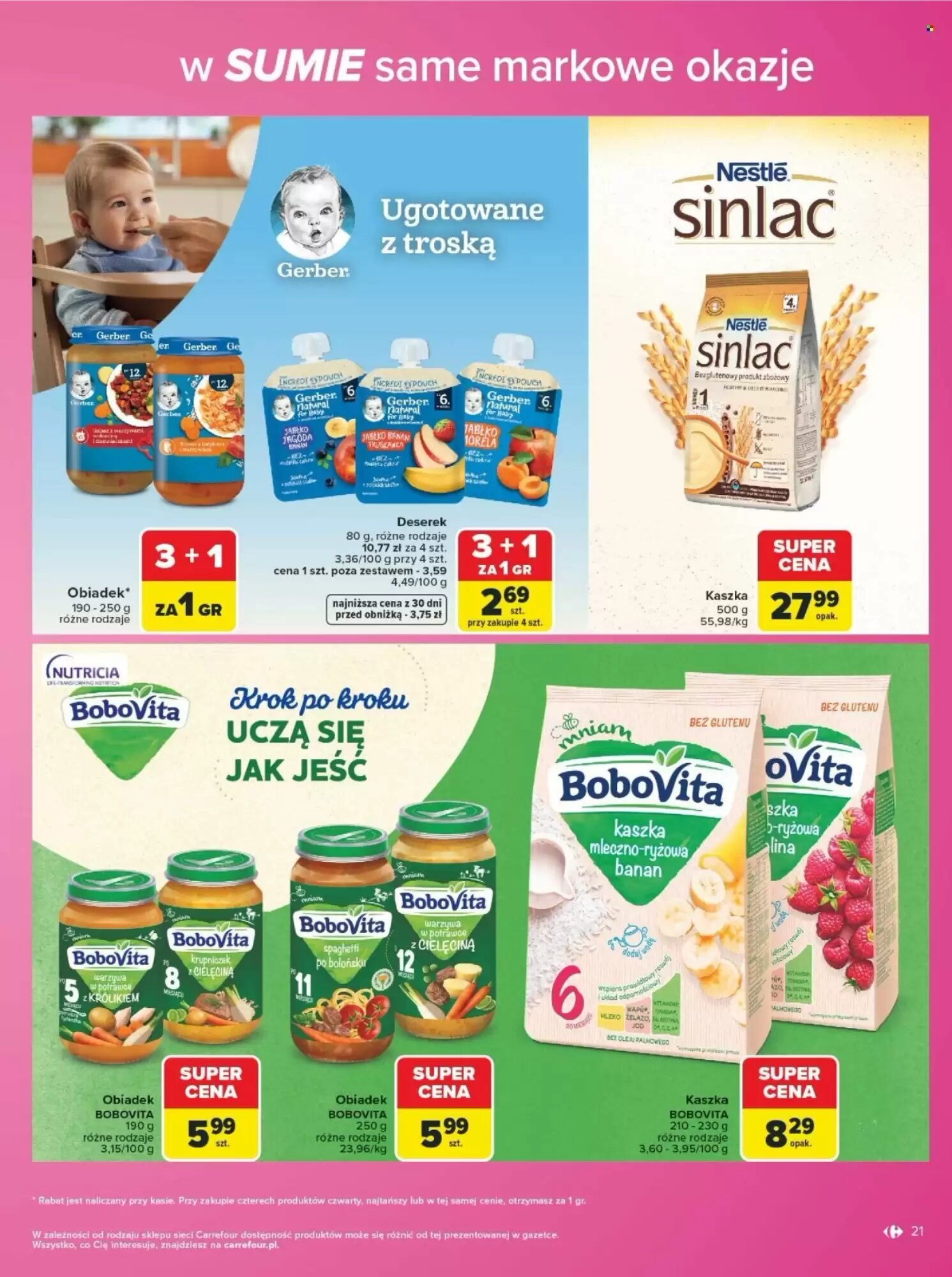Gazetka promocyjna Carrefour  ważna od 03.08.2026 - Strona 21.