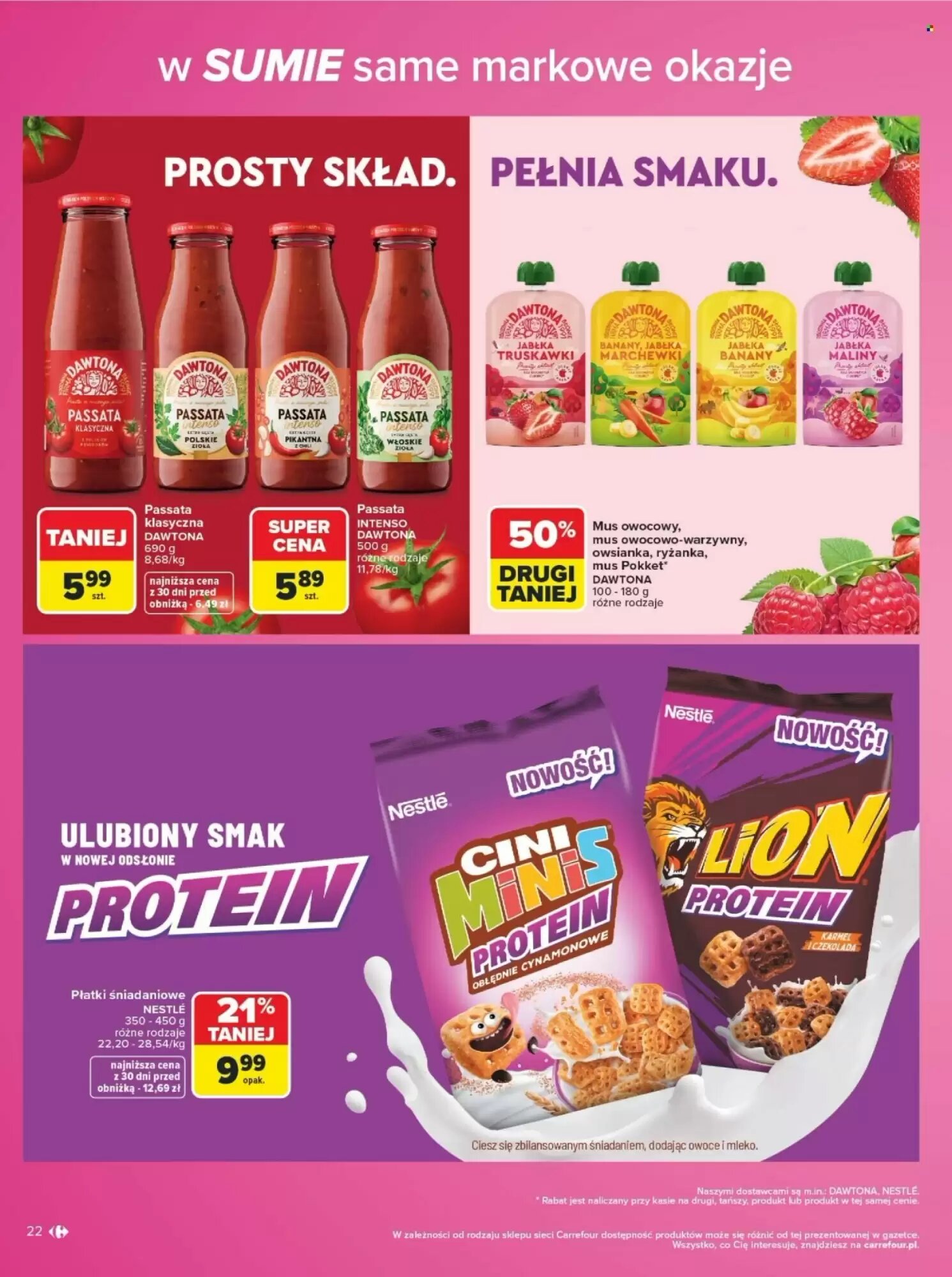Gazetka promocyjna Carrefour  ważna od 03.08.2026 - Strona 22.
