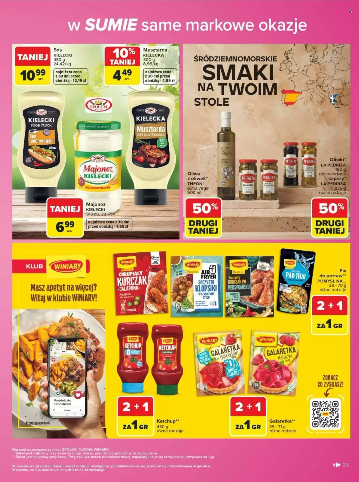 Gazetka promocyjna Carrefour  ważna od 03.08.2026 - Strona 23.