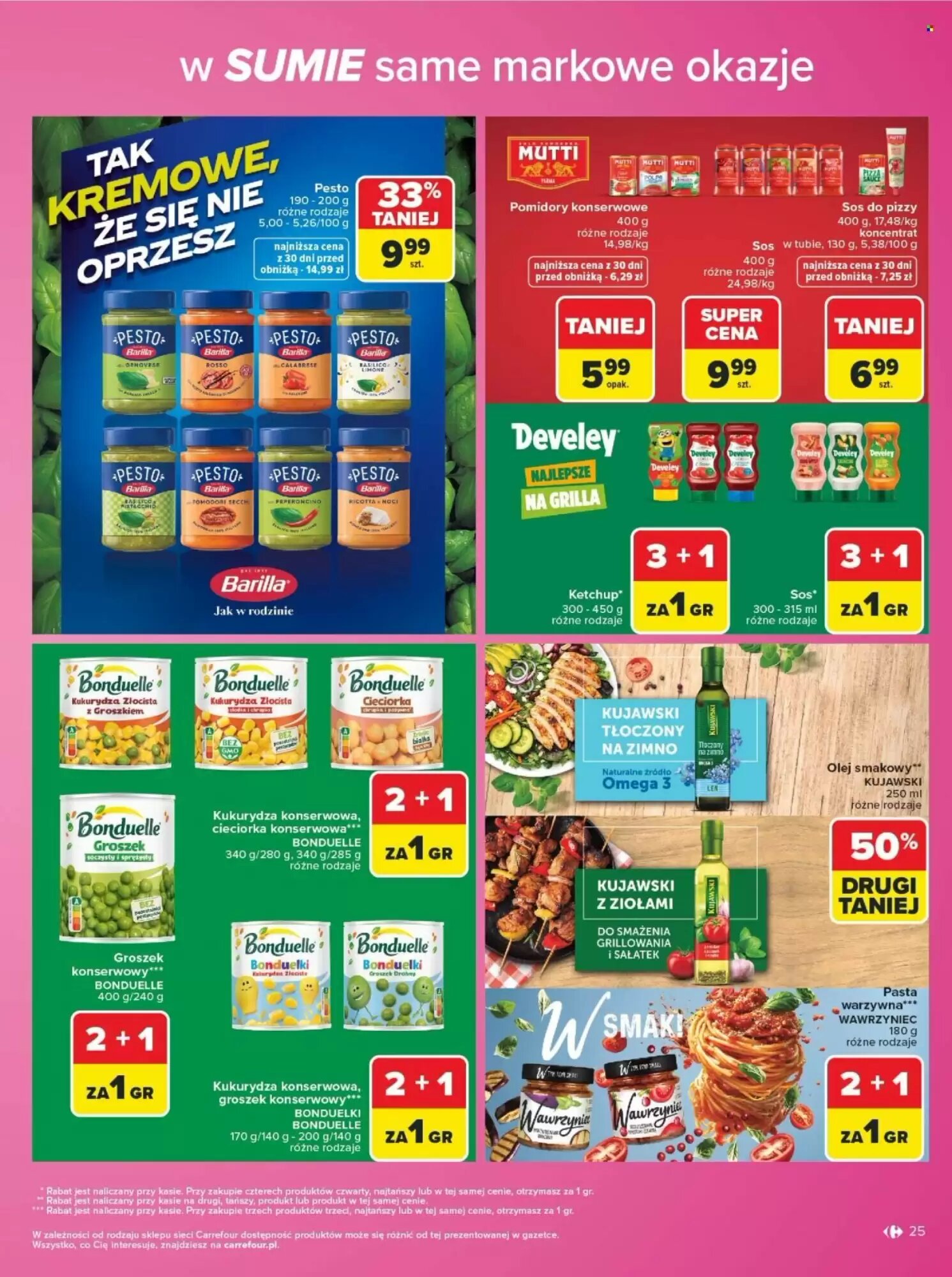 Gazetka promocyjna Carrefour  ważna od 03.08.2026 - Strona 25.
