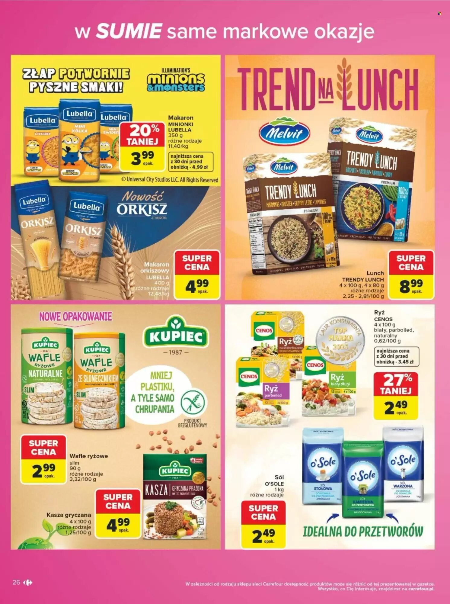 Gazetka promocyjna Carrefour  ważna od 03.08.2026 - Strona 26.