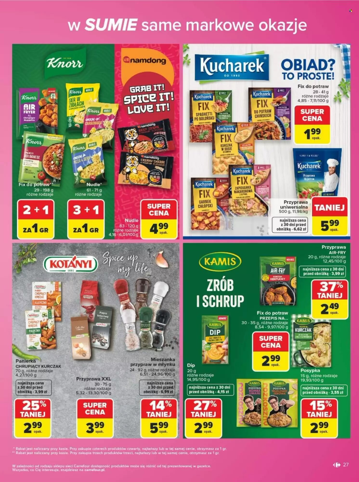 Gazetka promocyjna Carrefour  ważna od 03.08.2026 - Strona 27.