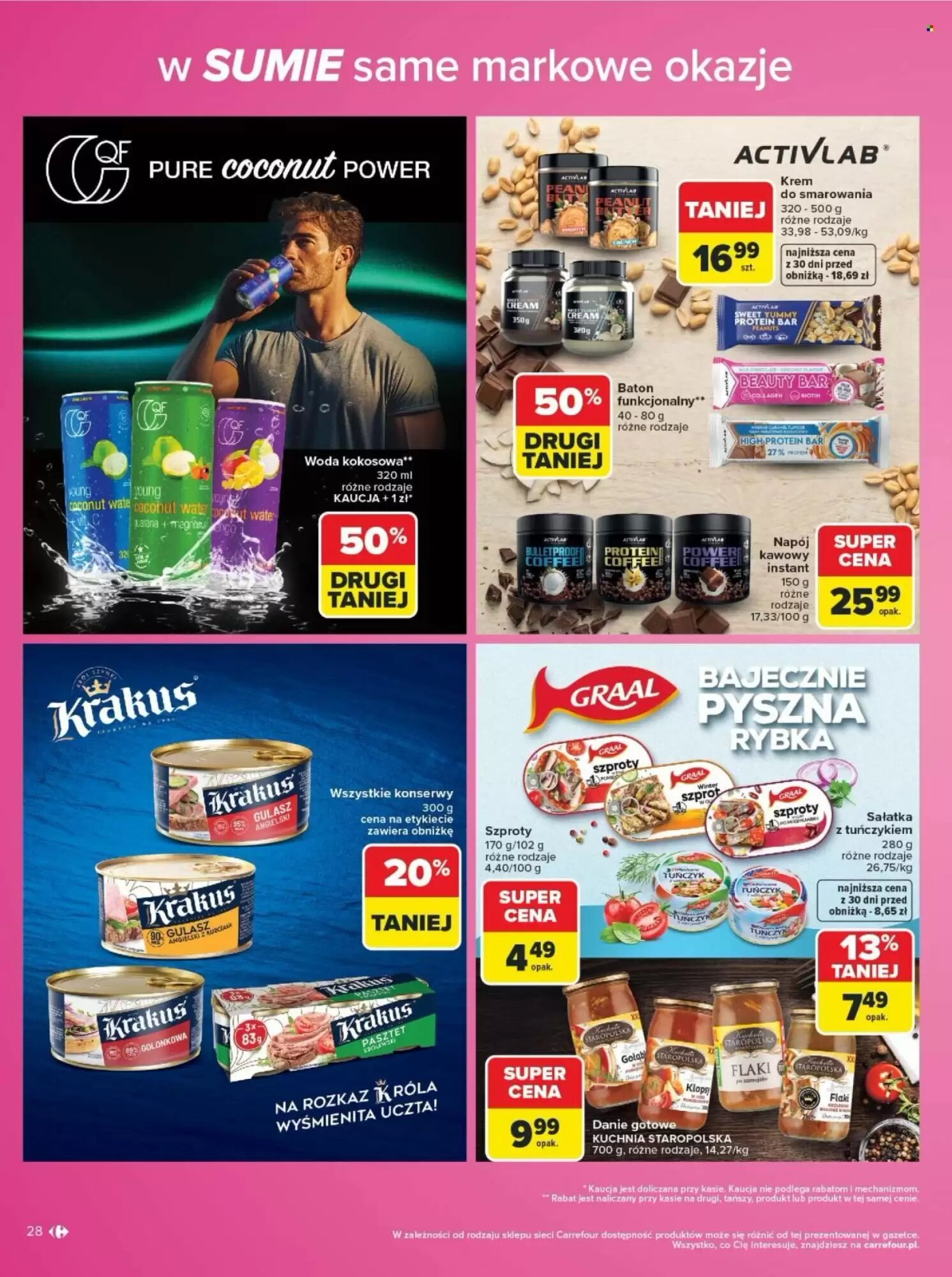 Gazetka promocyjna Carrefour  ważna od 03.08.2026 - Strona 28.