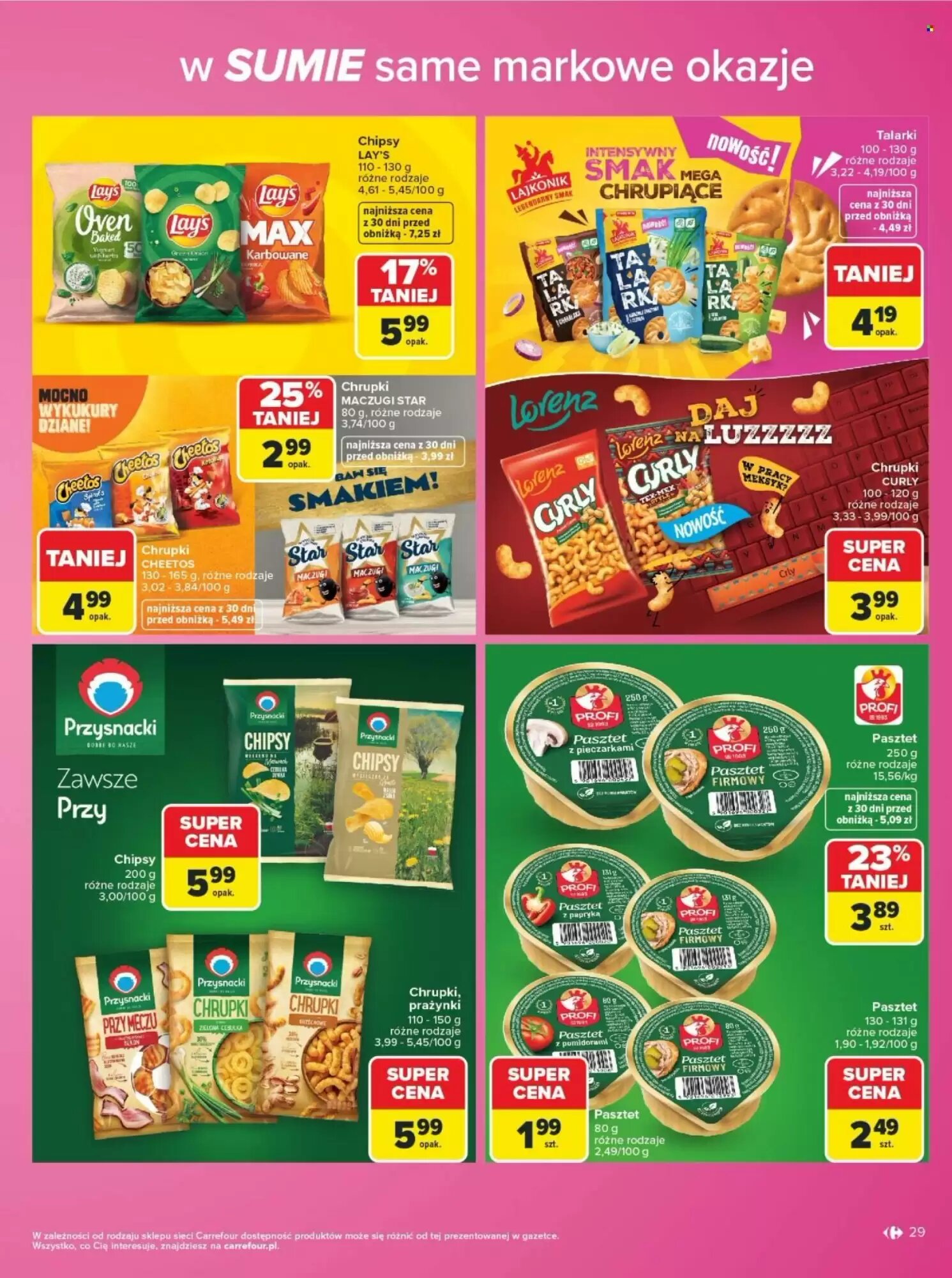 Gazetka promocyjna Carrefour  ważna od 03.08.2026 - Strona 29.