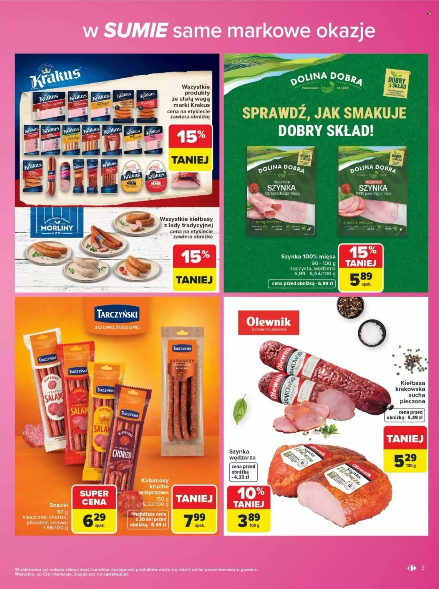 Gazetka promocyjna Carrefour  ważna od 03.08.2026 - Strona 3.