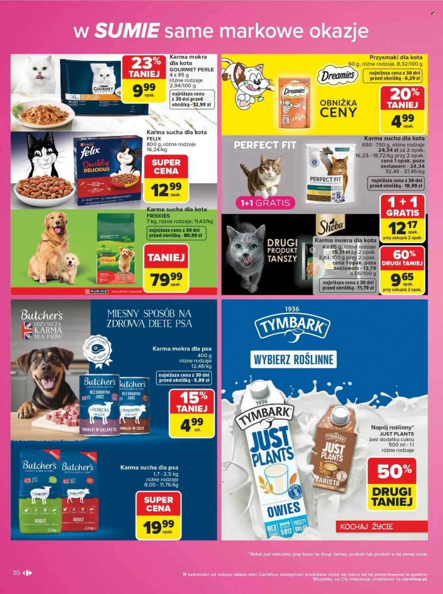 Gazetka promocyjna Carrefour  ważna od 03.08.2026 - Strona 30.