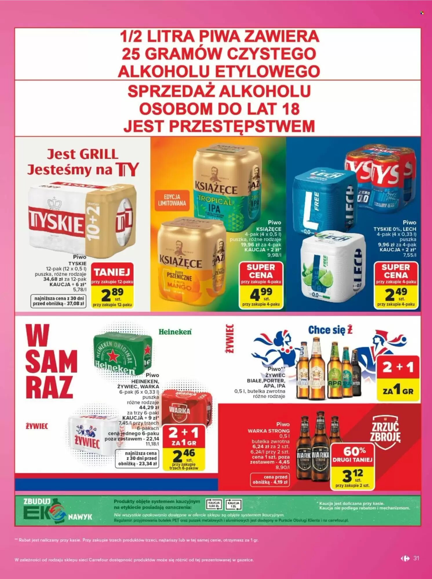Gazetka promocyjna Carrefour  ważna od 03.08.2026 - Strona 31.
