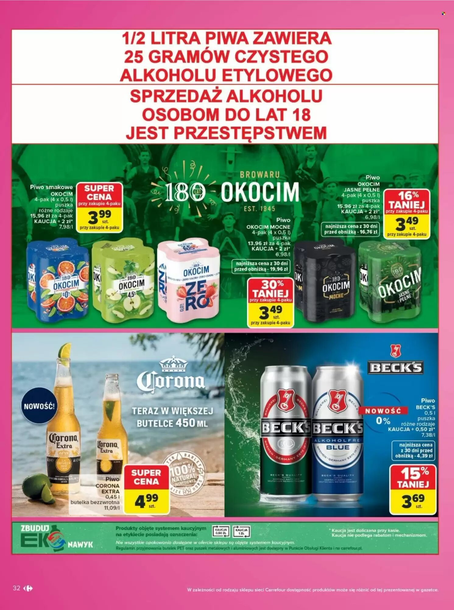 Gazetka promocyjna Carrefour  ważna od 03.08.2026 - Strona 32.