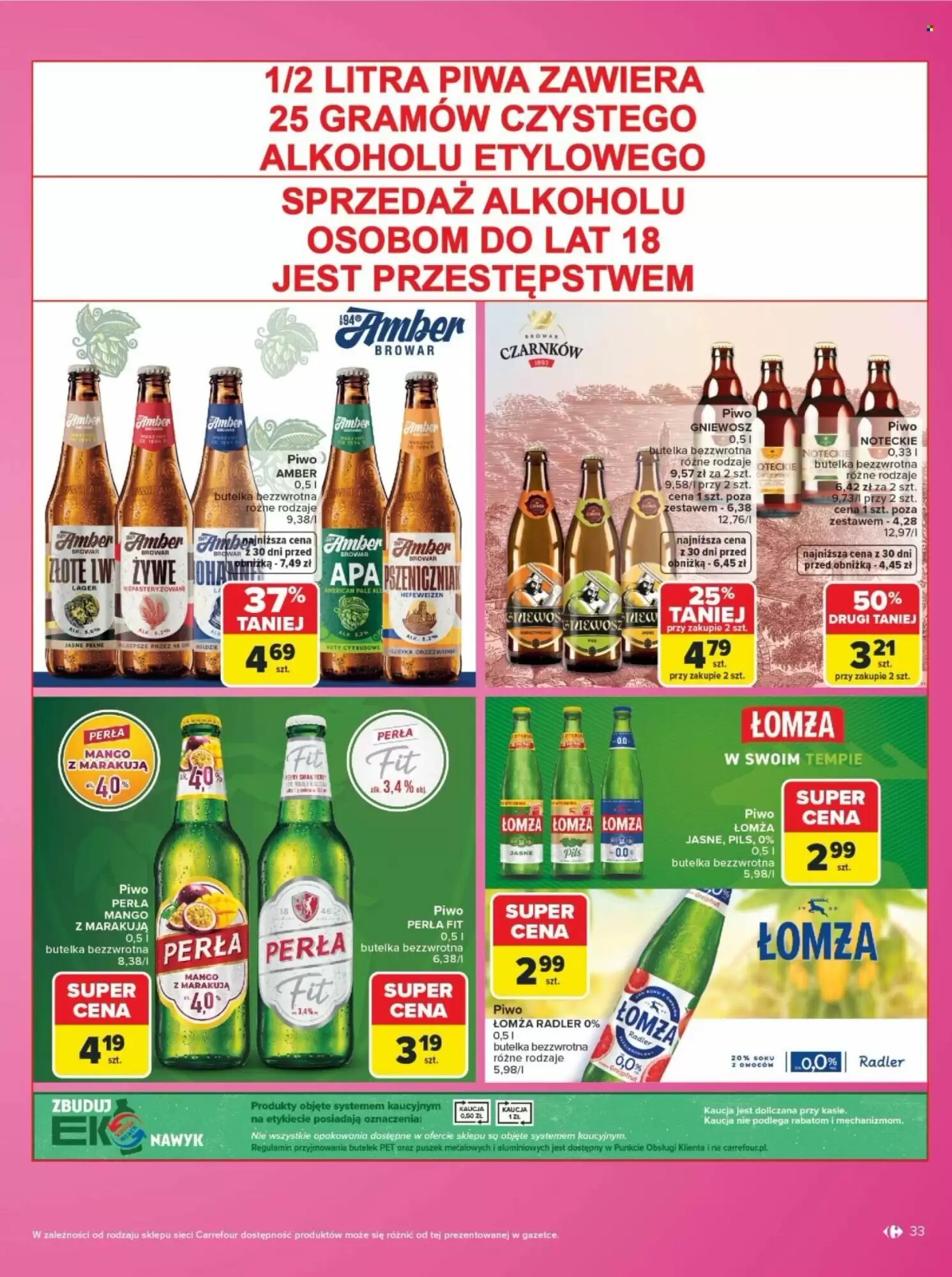 Gazetka promocyjna Carrefour  ważna od 03.08.2026 - Strona 33.