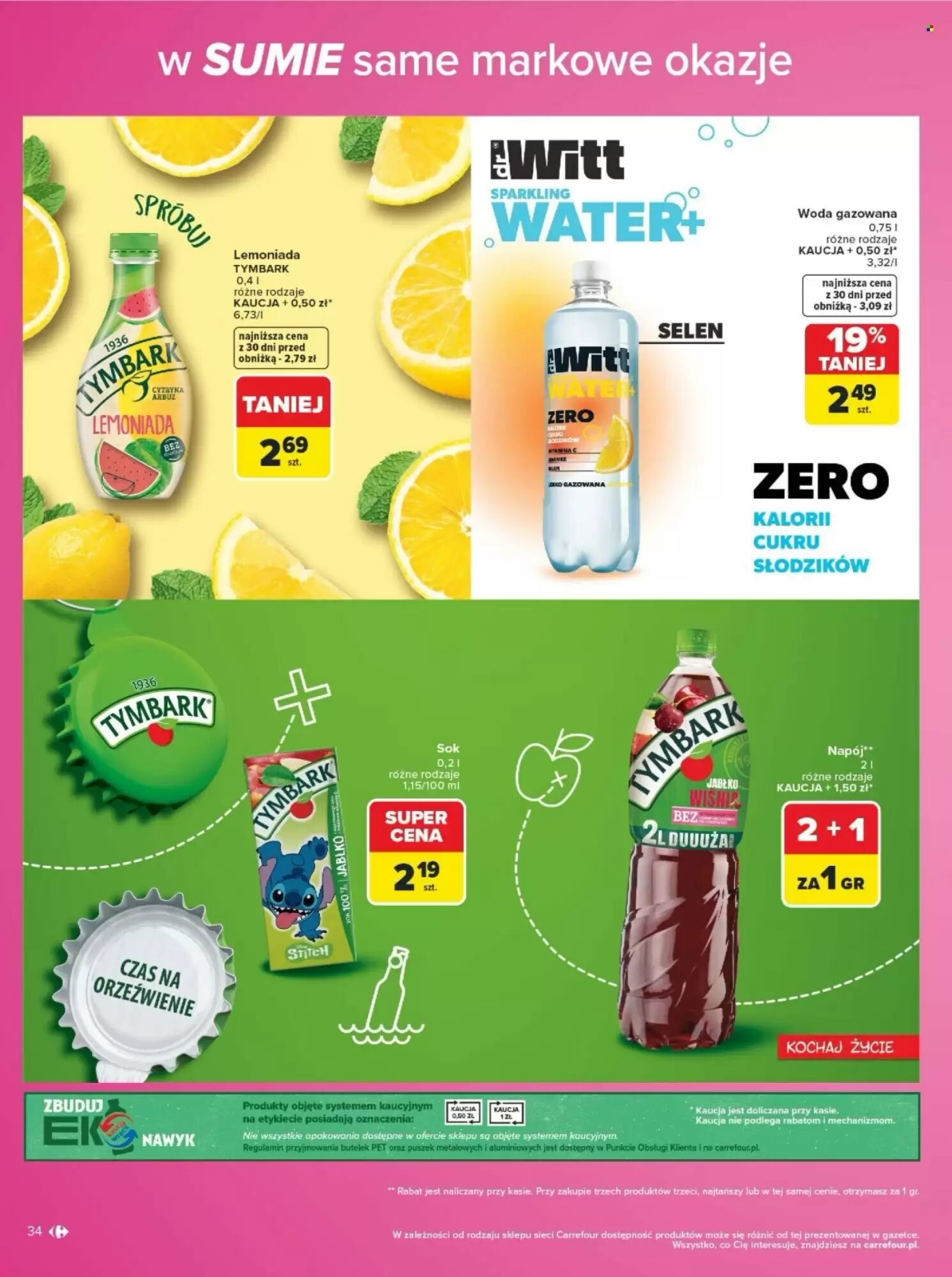 Gazetka promocyjna Carrefour  ważna od 03.08.2026 - Strona 34.