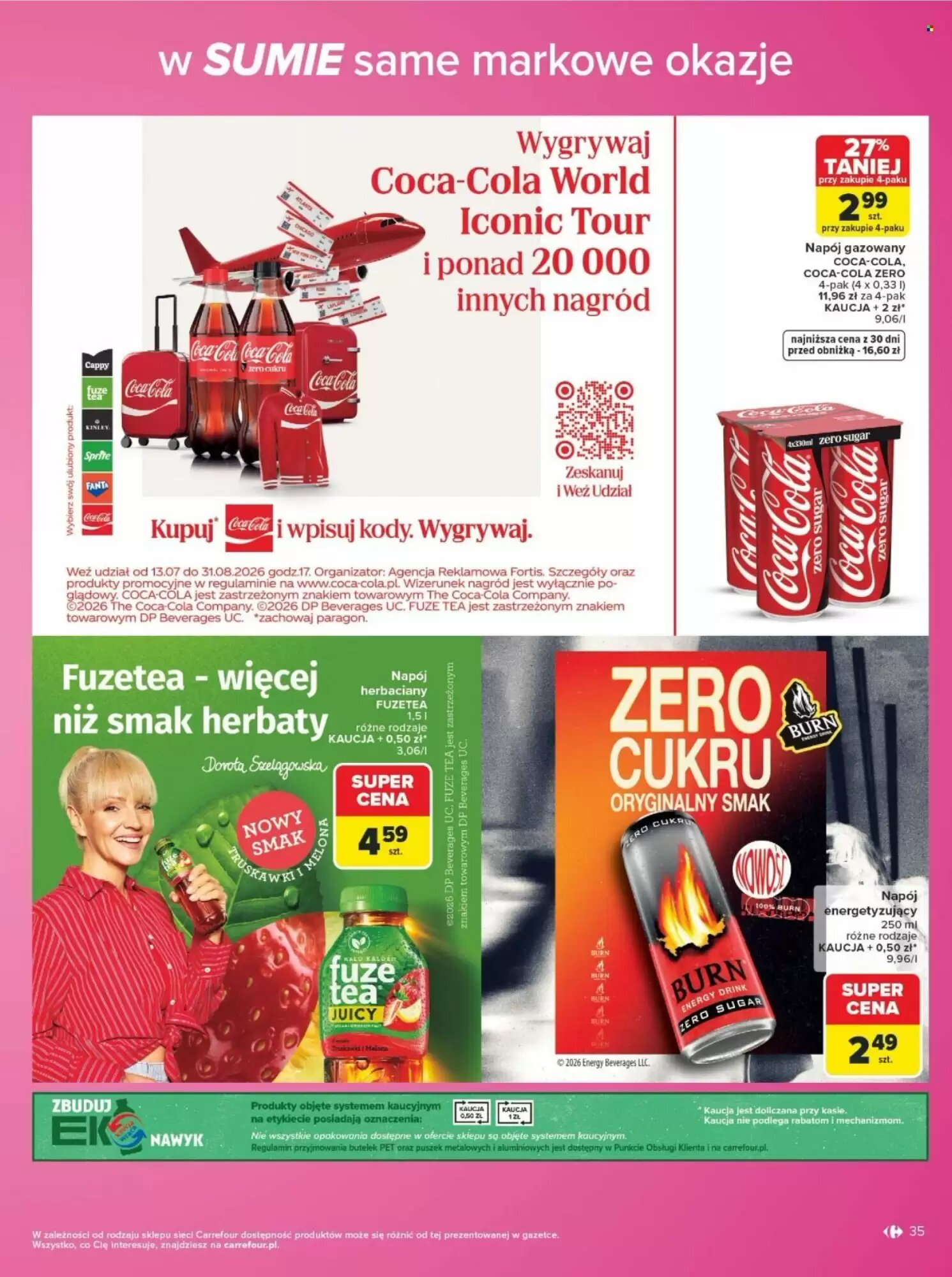 Gazetka promocyjna Carrefour  ważna od 03.08.2026 - Strona 35.