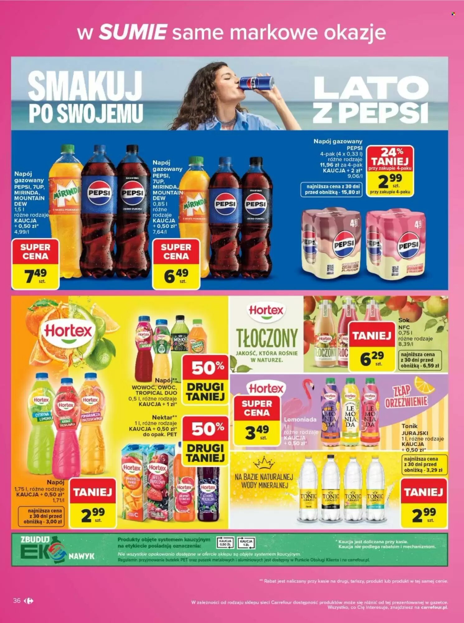 Gazetka promocyjna Carrefour  ważna od 03.08.2026 - Strona 36.