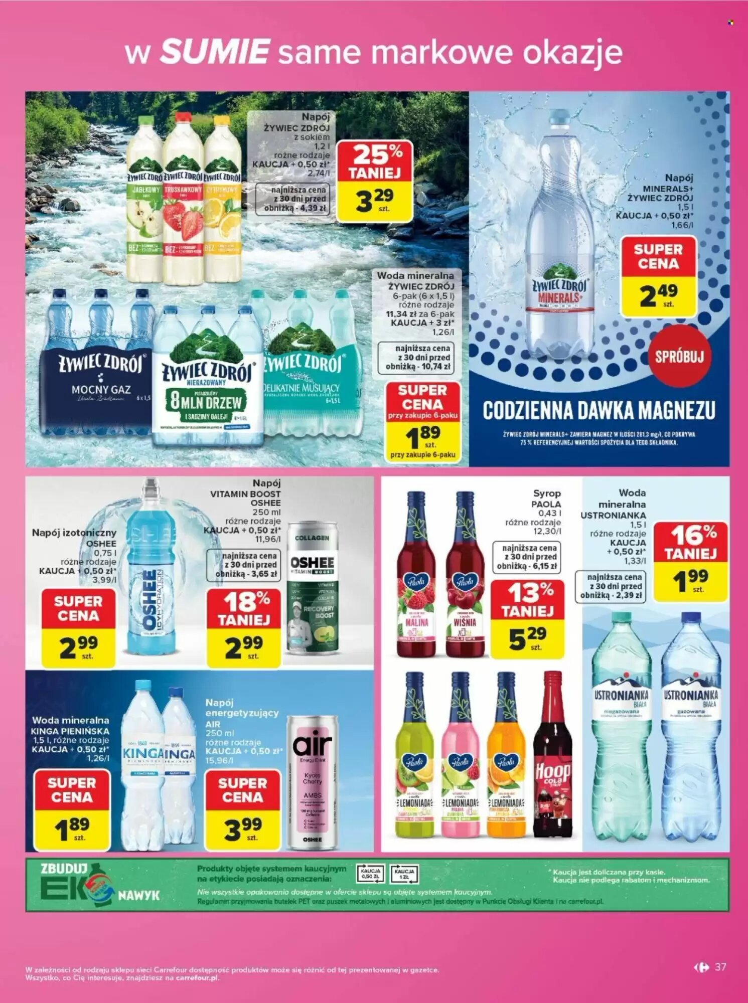 Gazetka promocyjna Carrefour  ważna od 03.08.2026 - Strona 37.