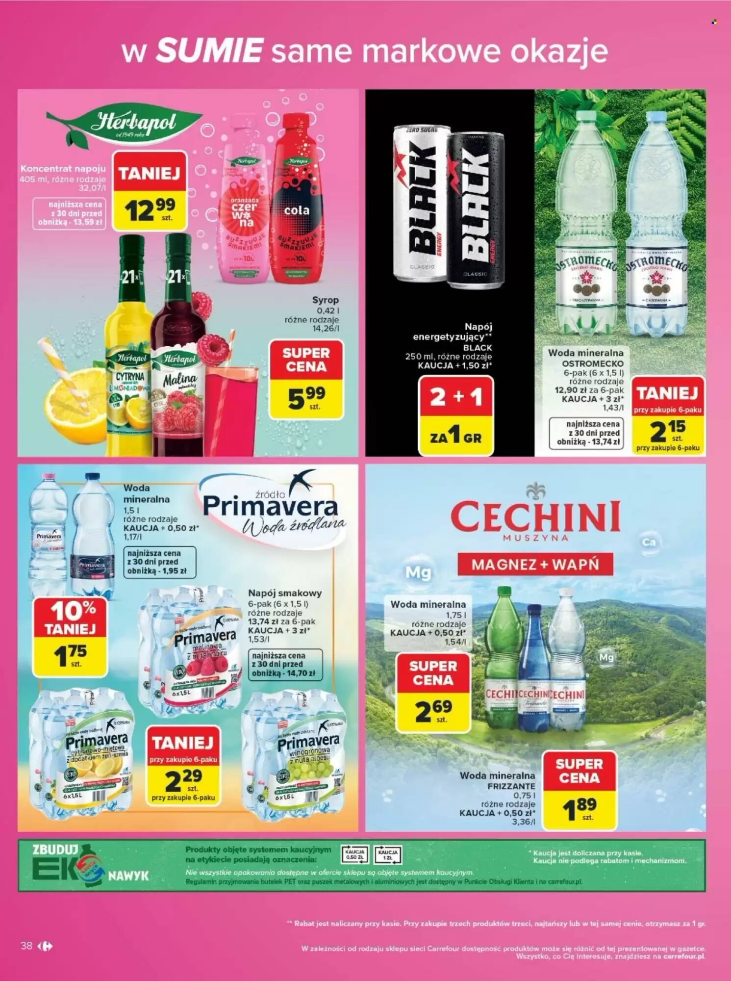 Gazetka promocyjna Carrefour  ważna od 03.08.2026 - Strona 38.